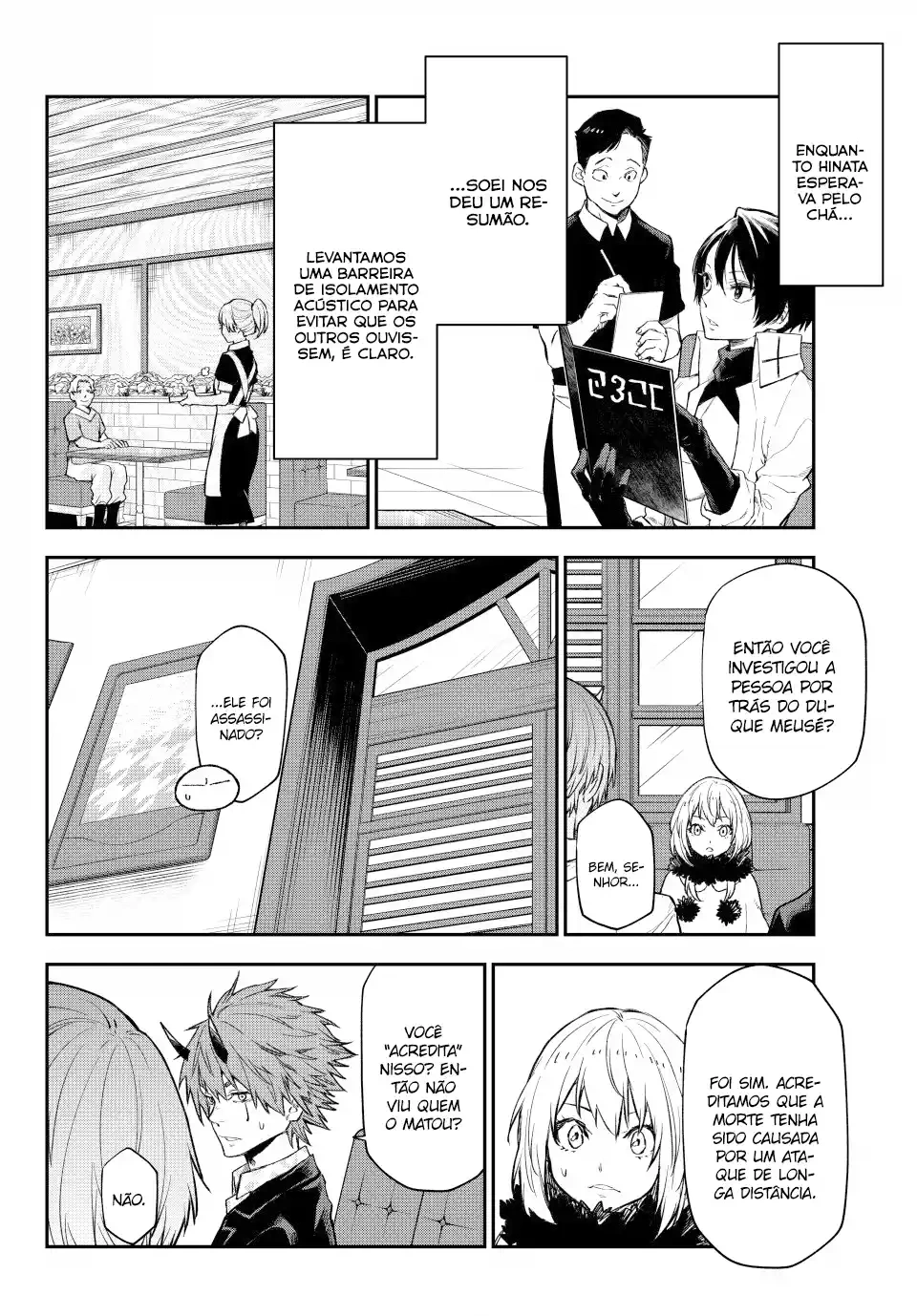 That Time I Got Reincarnated as a Slime Capítulo 122 Página 28