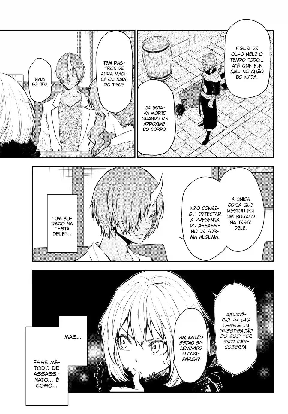 That Time I Got Reincarnated as a Slime Capítulo 122 Página 29
