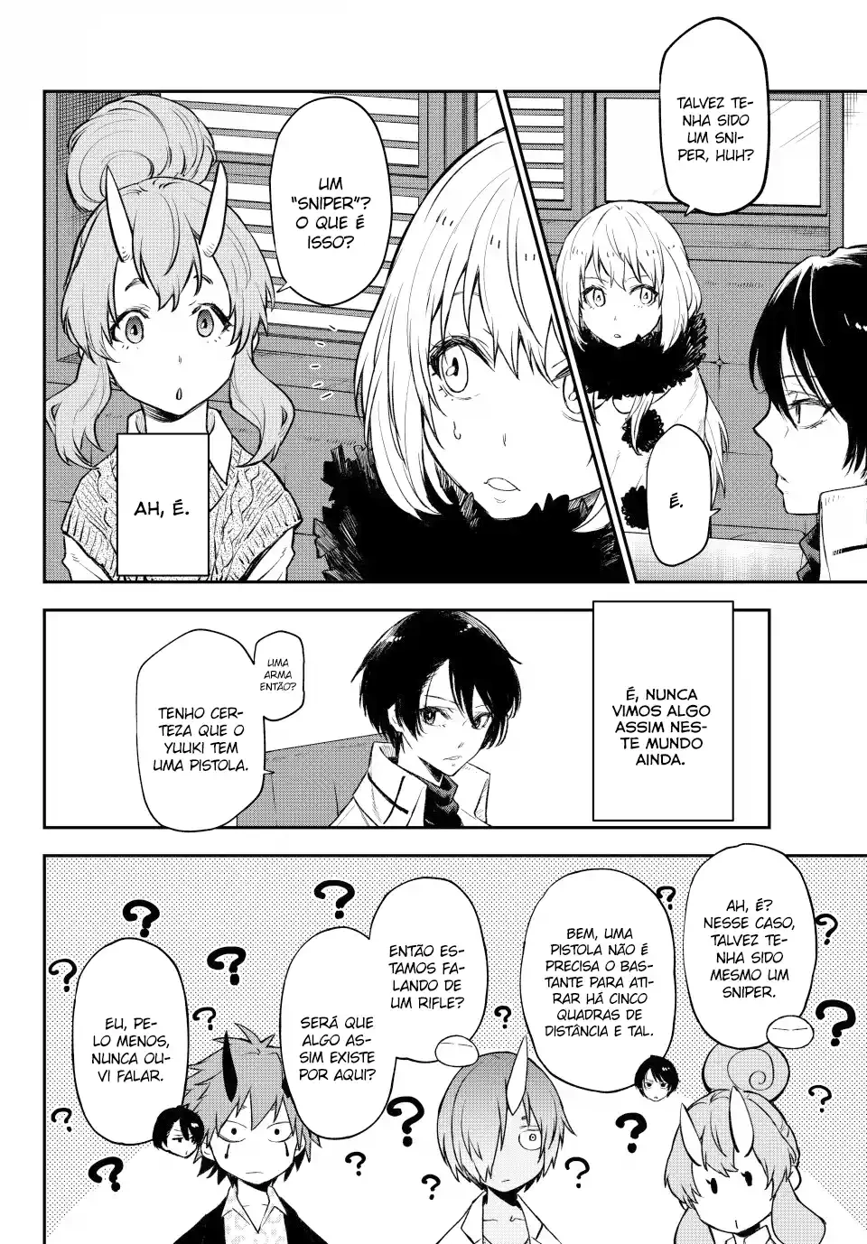 That Time I Got Reincarnated as a Slime Capítulo 122 Página 30