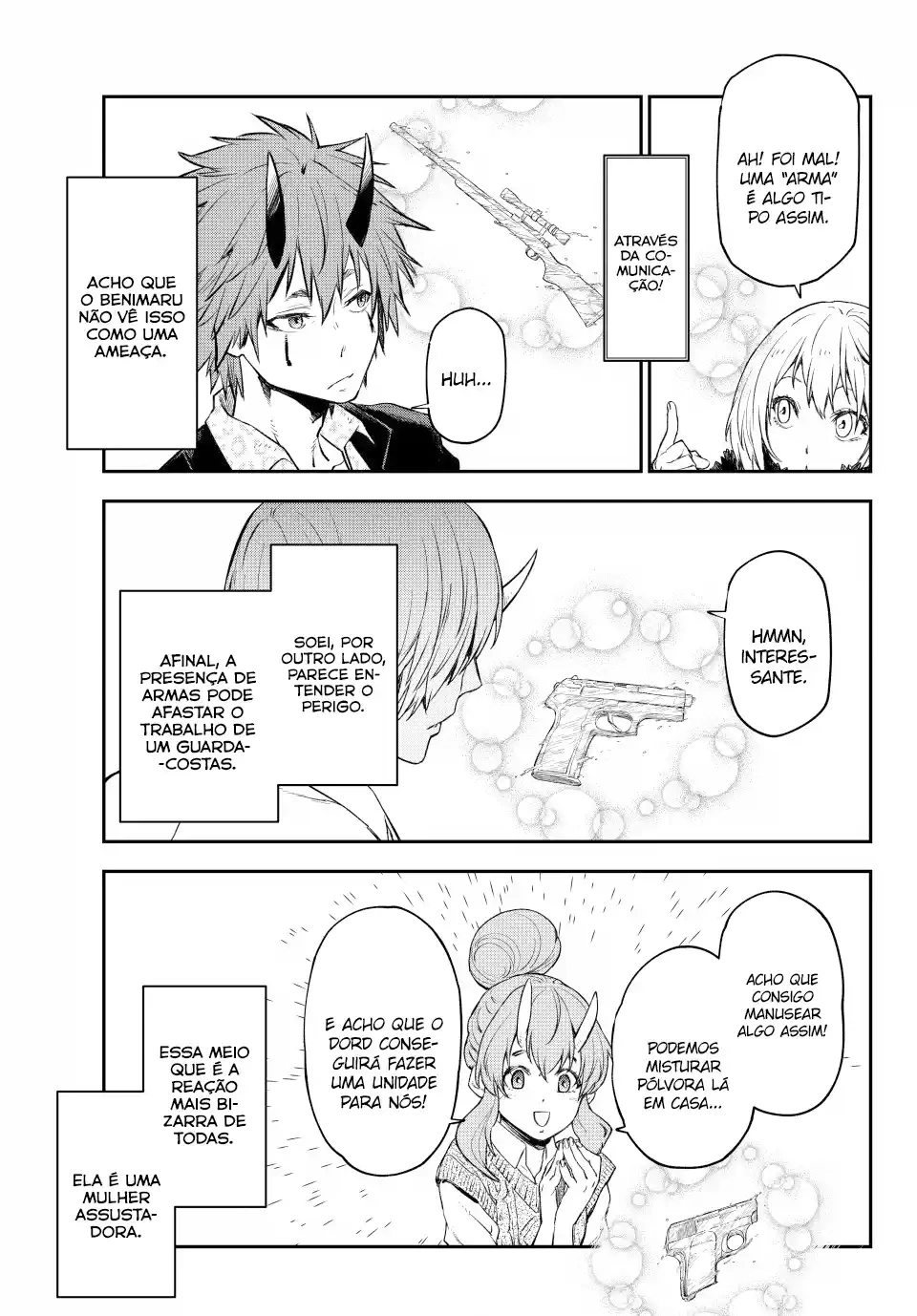 That Time I Got Reincarnated as a Slime Capítulo 122 Página 31