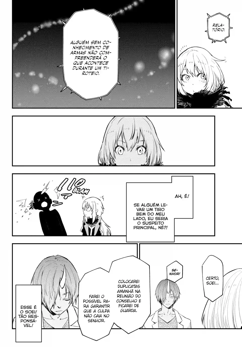 That Time I Got Reincarnated as a Slime Capítulo 122 Página 32