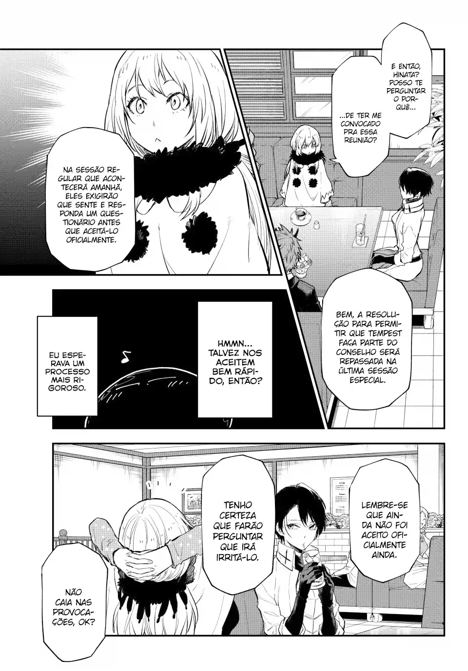 That Time I Got Reincarnated as a Slime Capítulo 122 Página 33