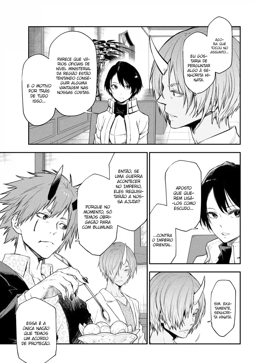 That Time I Got Reincarnated as a Slime Capítulo 122 Página 35