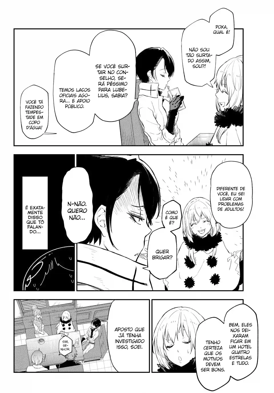 That Time I Got Reincarnated as a Slime Capítulo 122 Página 34