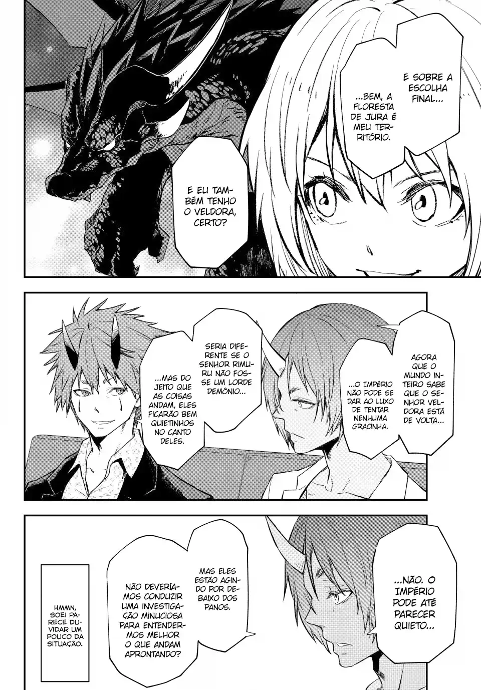 That Time I Got Reincarnated as a Slime Capítulo 122 Página 38