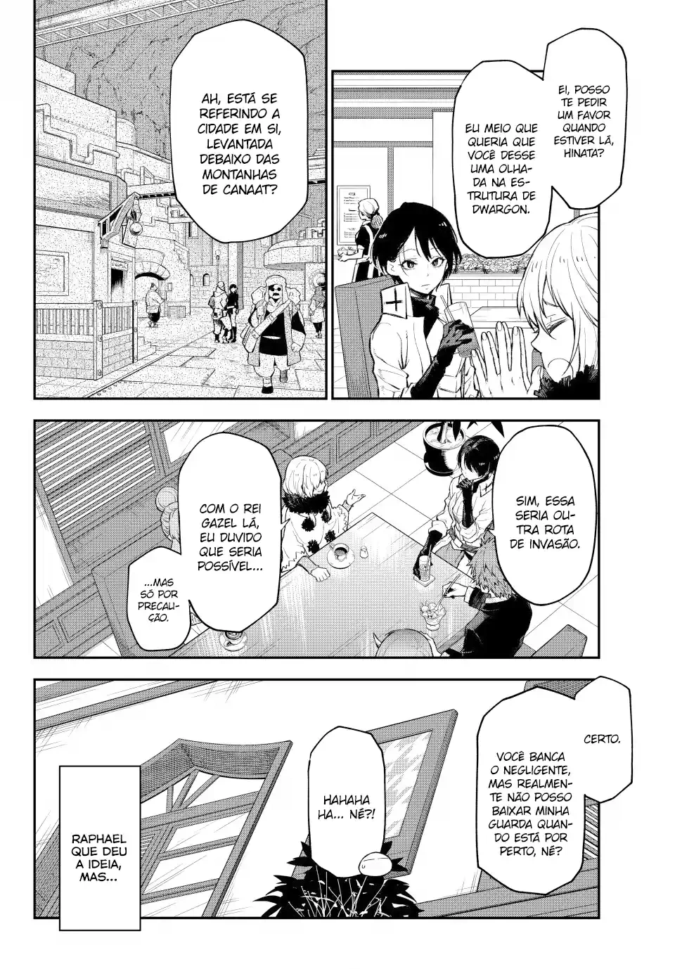 That Time I Got Reincarnated as a Slime Capítulo 122 Página 40