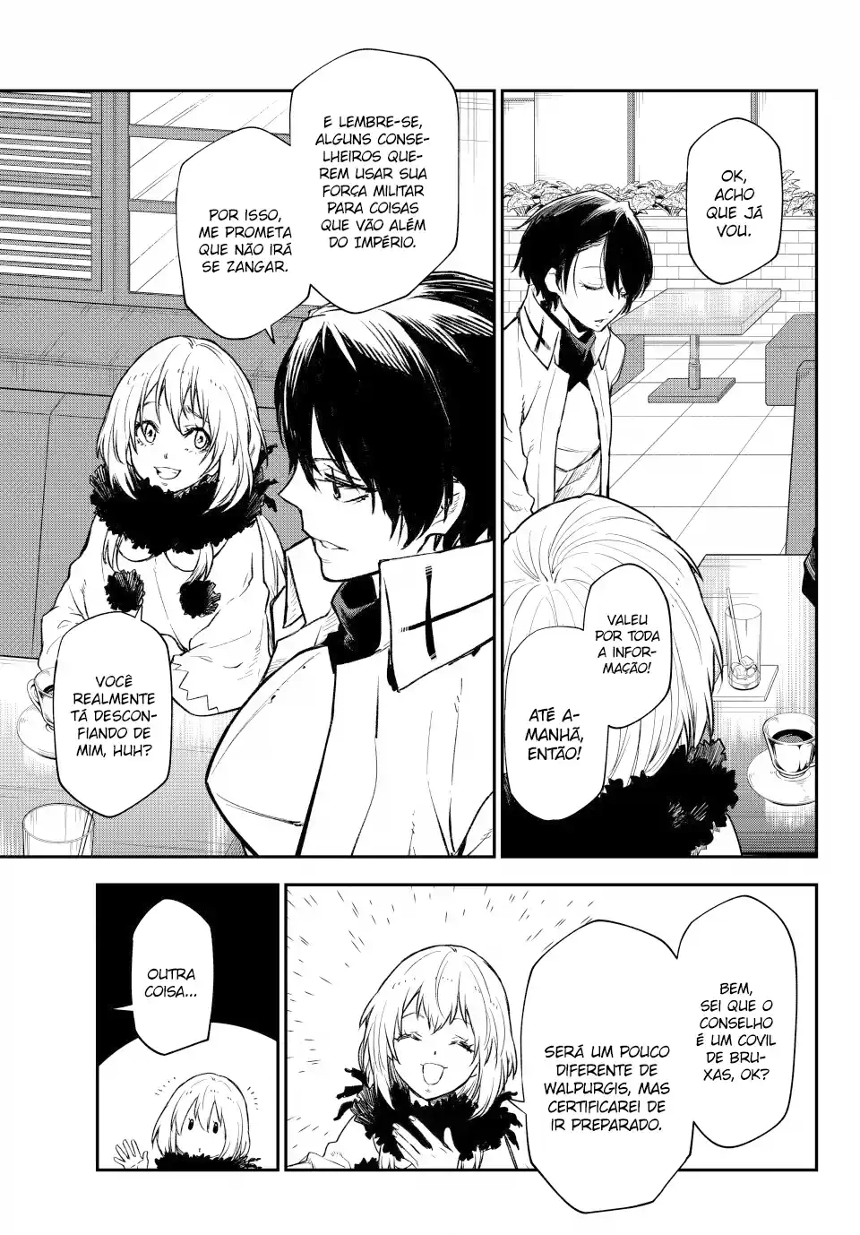 That Time I Got Reincarnated as a Slime Capítulo 122 Página 41