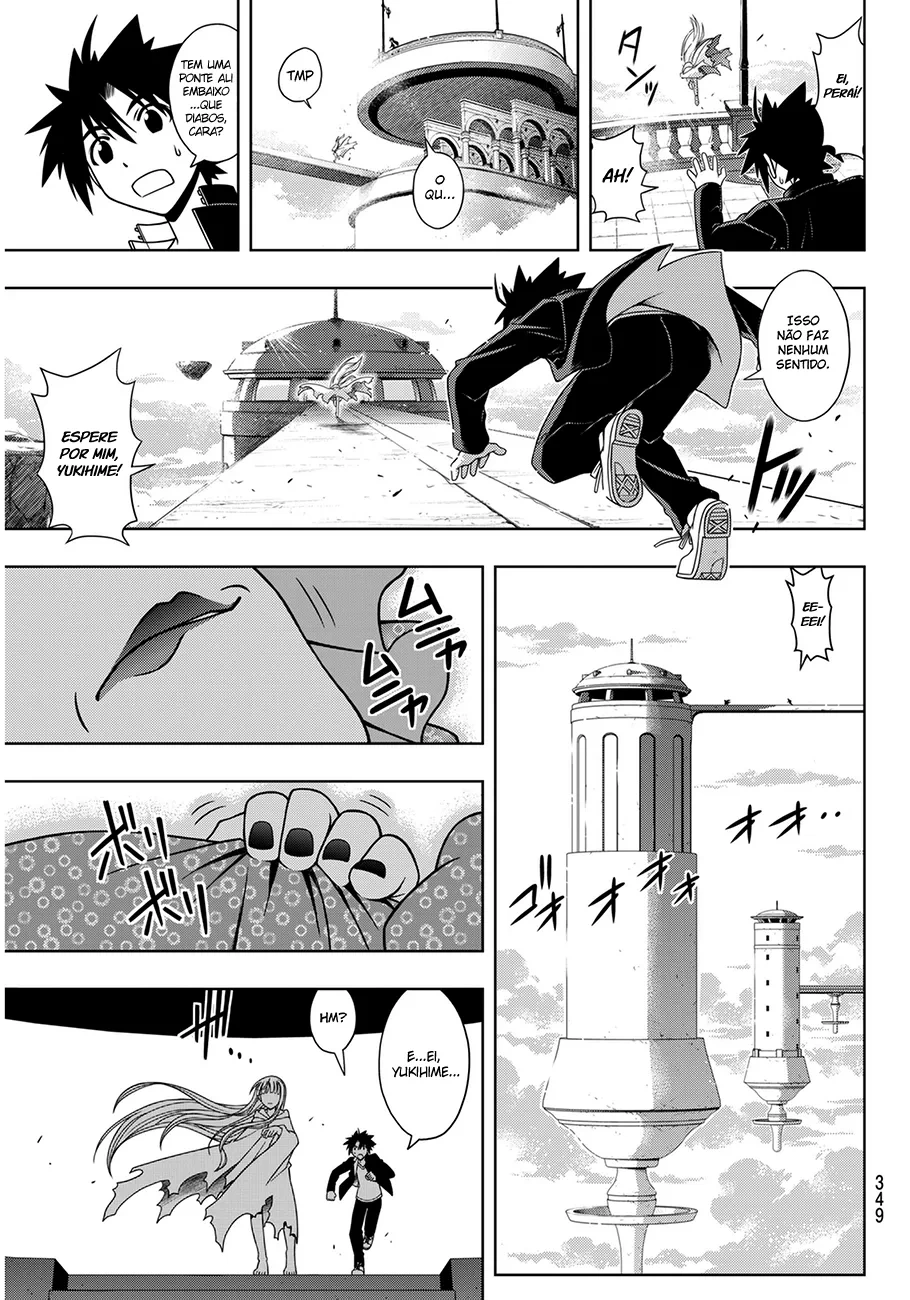 UQ HOLDER! Capítulo 78 Página 4