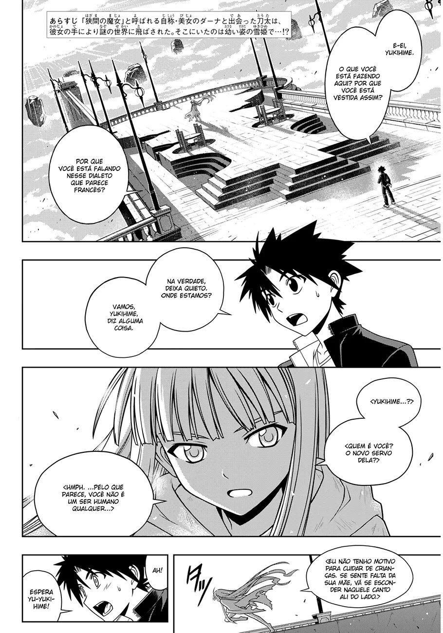UQ HOLDER! Capítulo 78 Página 3