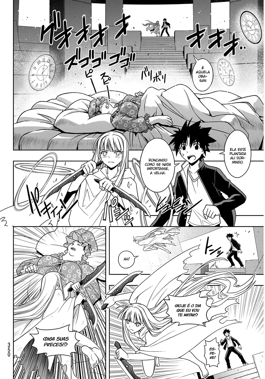 UQ HOLDER! Capítulo 78 Página 5