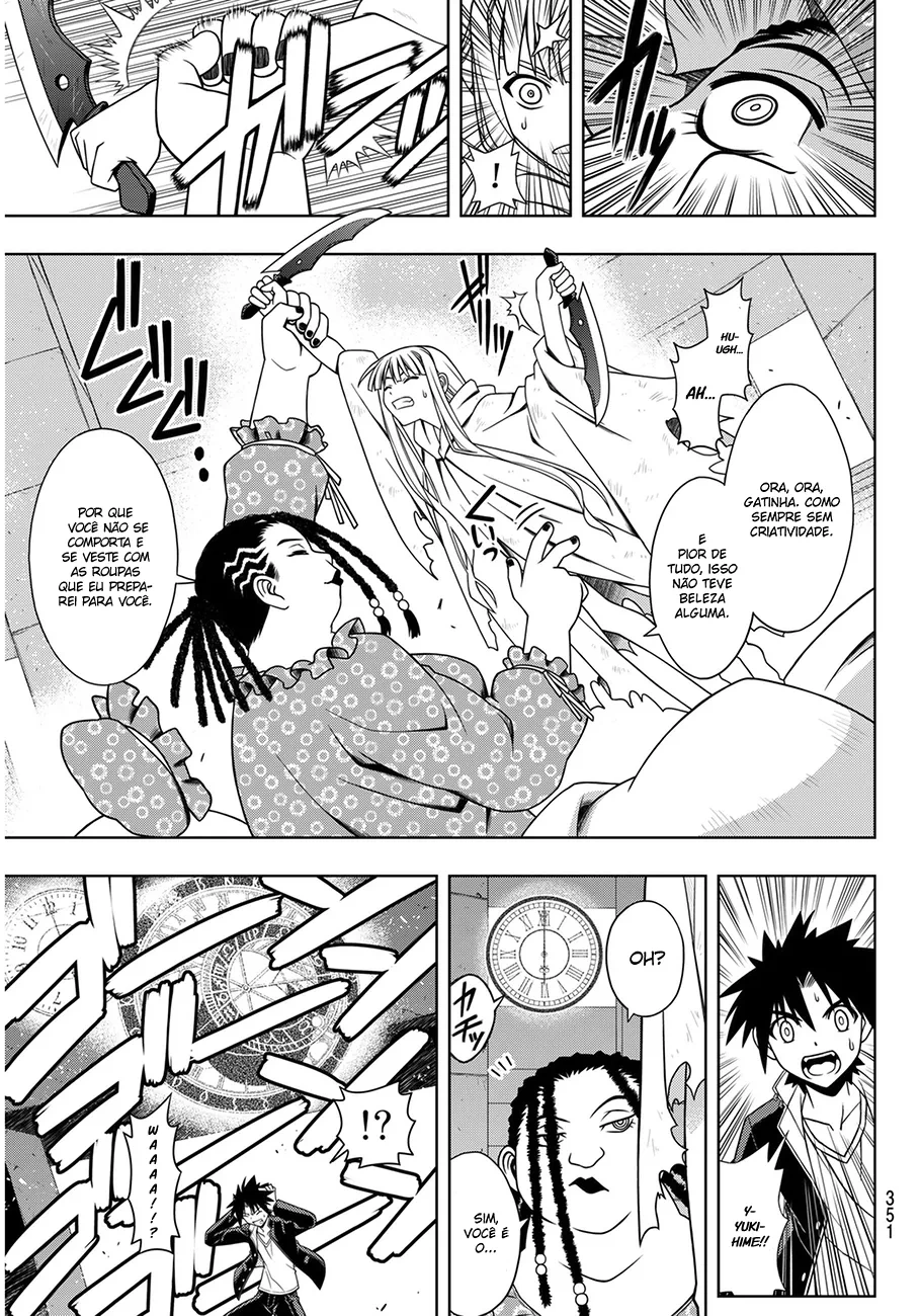 UQ HOLDER! Capítulo 78 Página 6