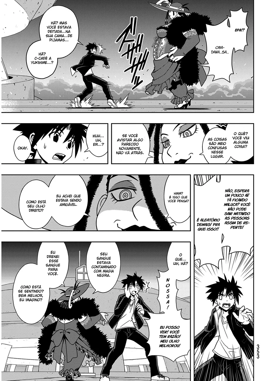 UQ HOLDER! Capítulo 78 Página 8