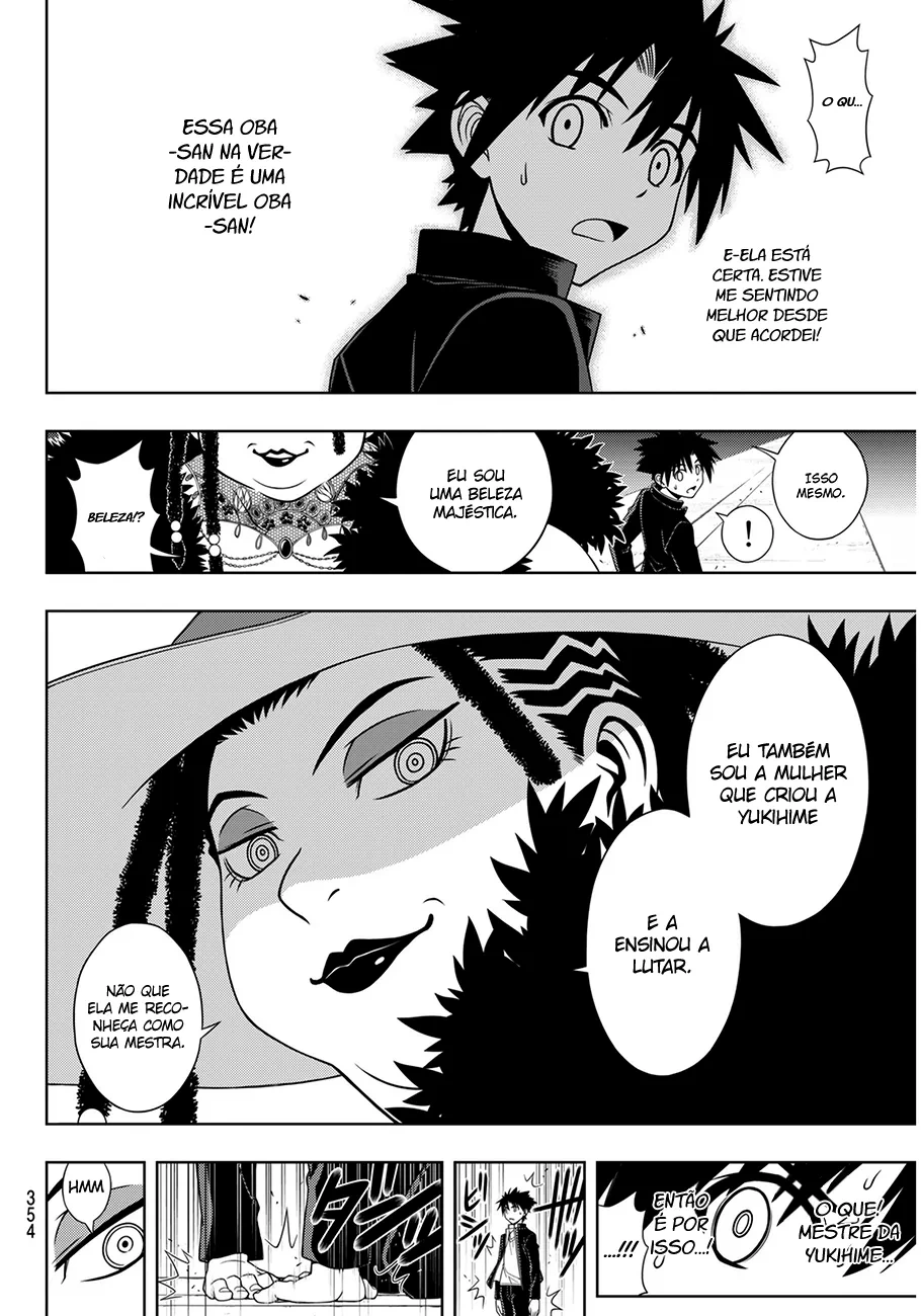 UQ HOLDER! Capítulo 78 Página 9