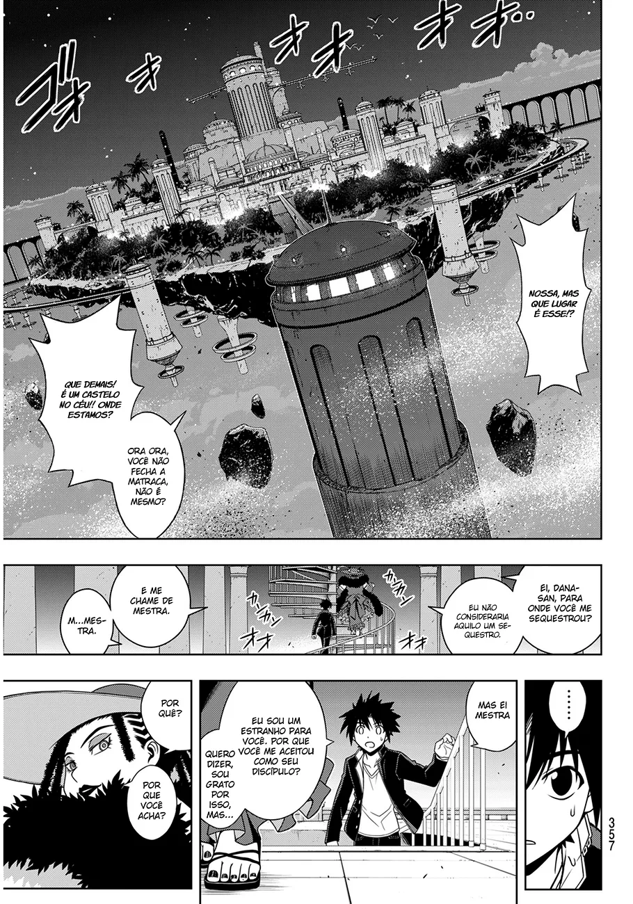 UQ HOLDER! Capítulo 78 Página 12