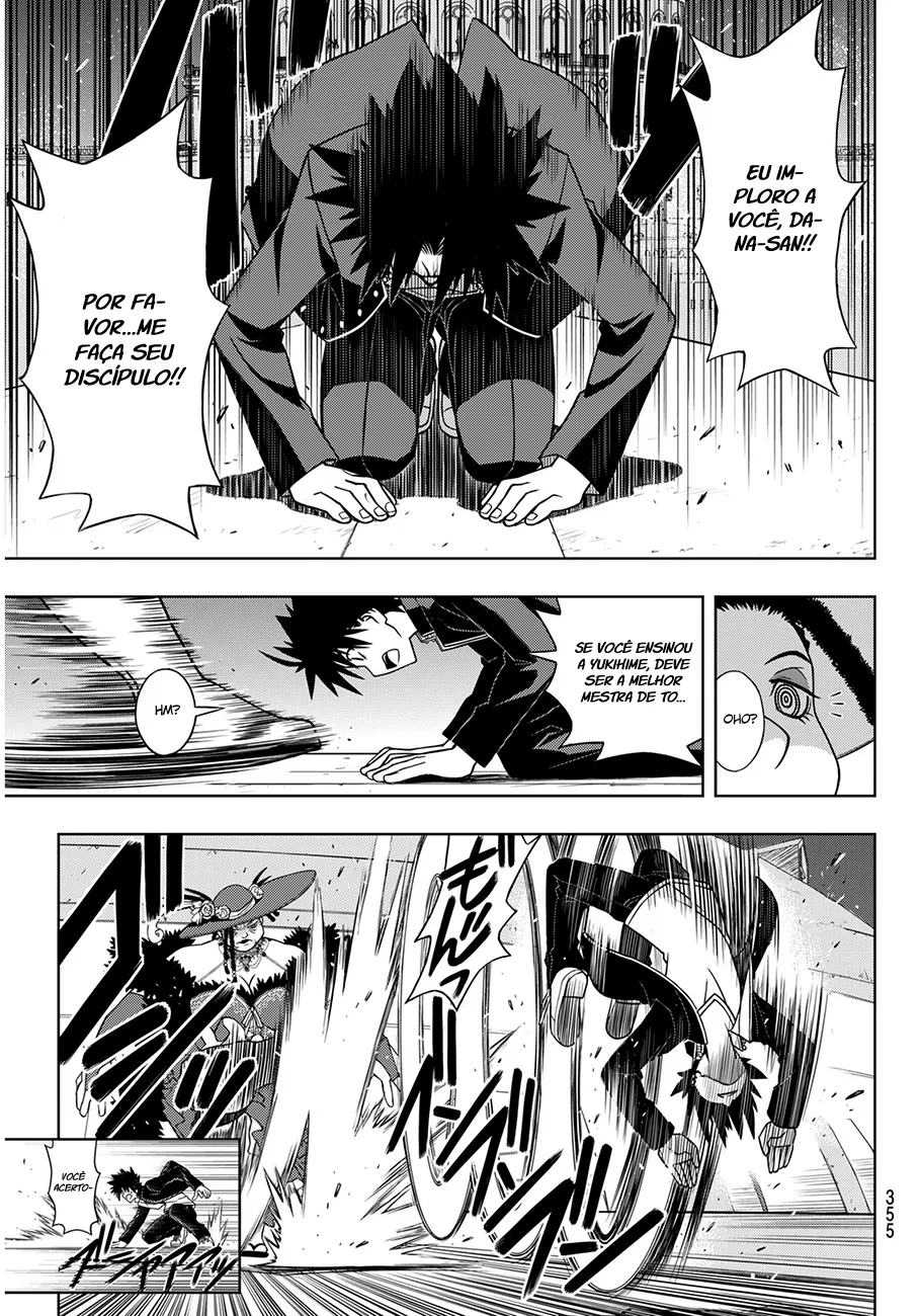 UQ HOLDER! Capítulo 78 Página 10