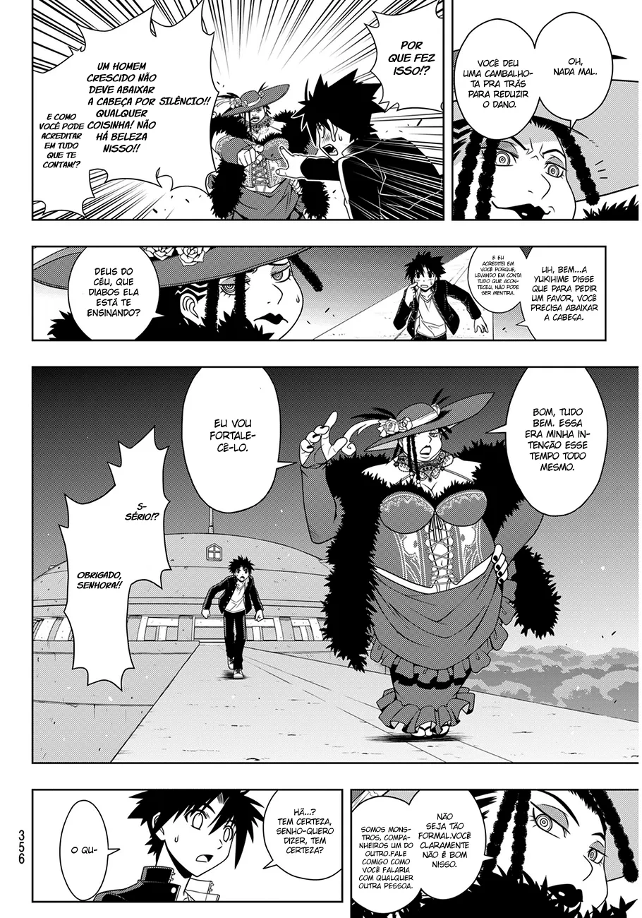UQ HOLDER! Capítulo 78 Página 11