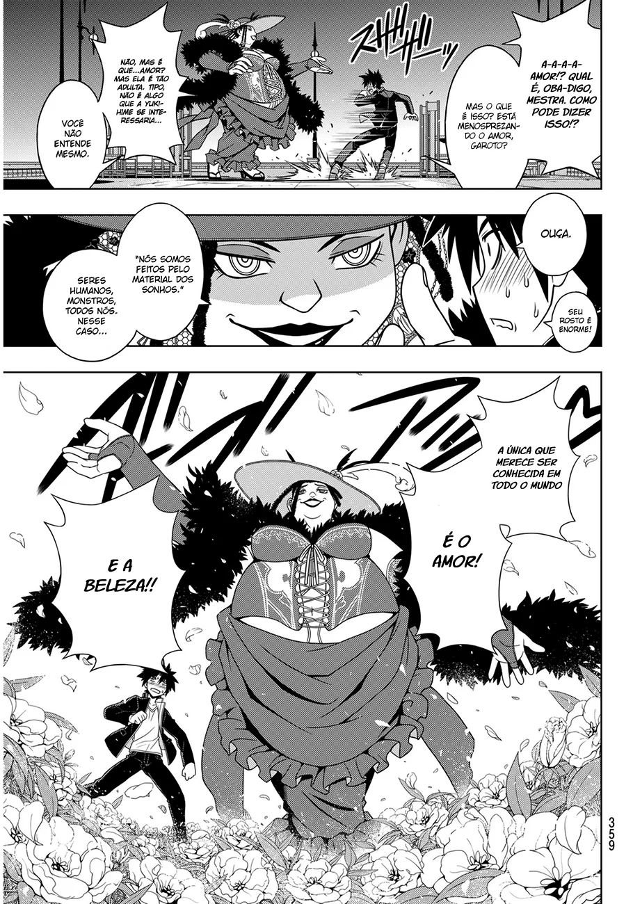 UQ HOLDER! Capítulo 78 Página 14