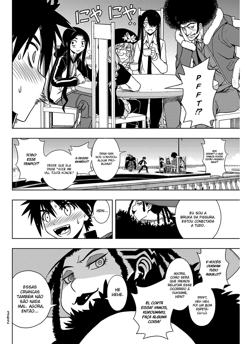 UQ HOLDER! Capítulo 78 Página 17