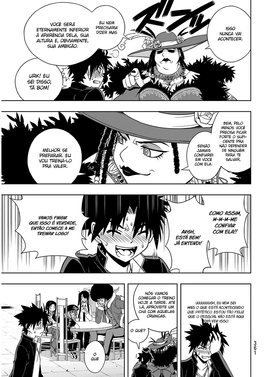 UQ HOLDER! Capítulo 78 Página 16