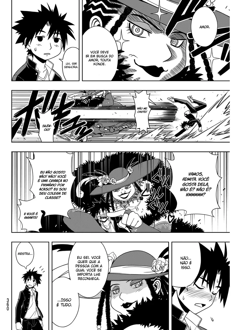 UQ HOLDER! Capítulo 78 Página 15