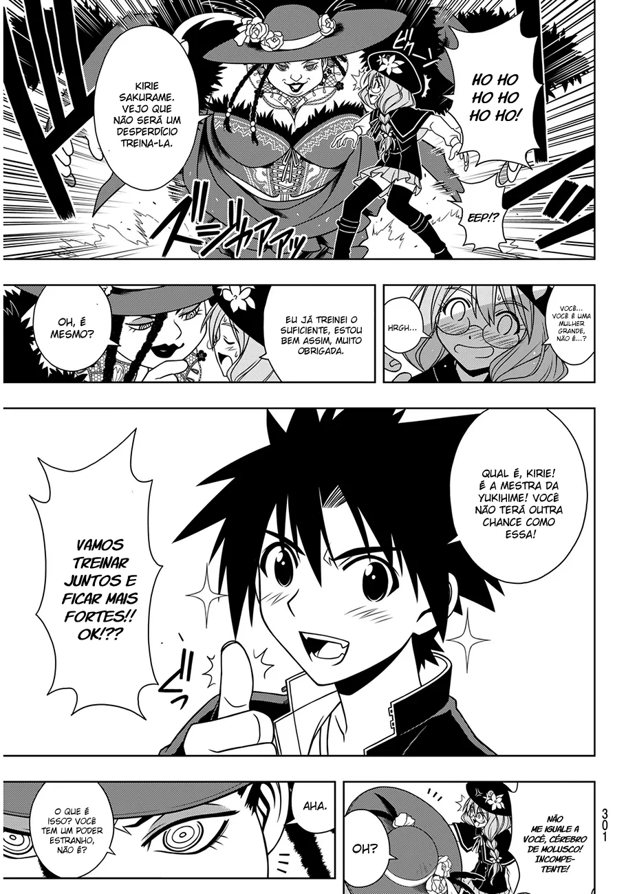 UQ HOLDER! Capítulo 79 Página 6
