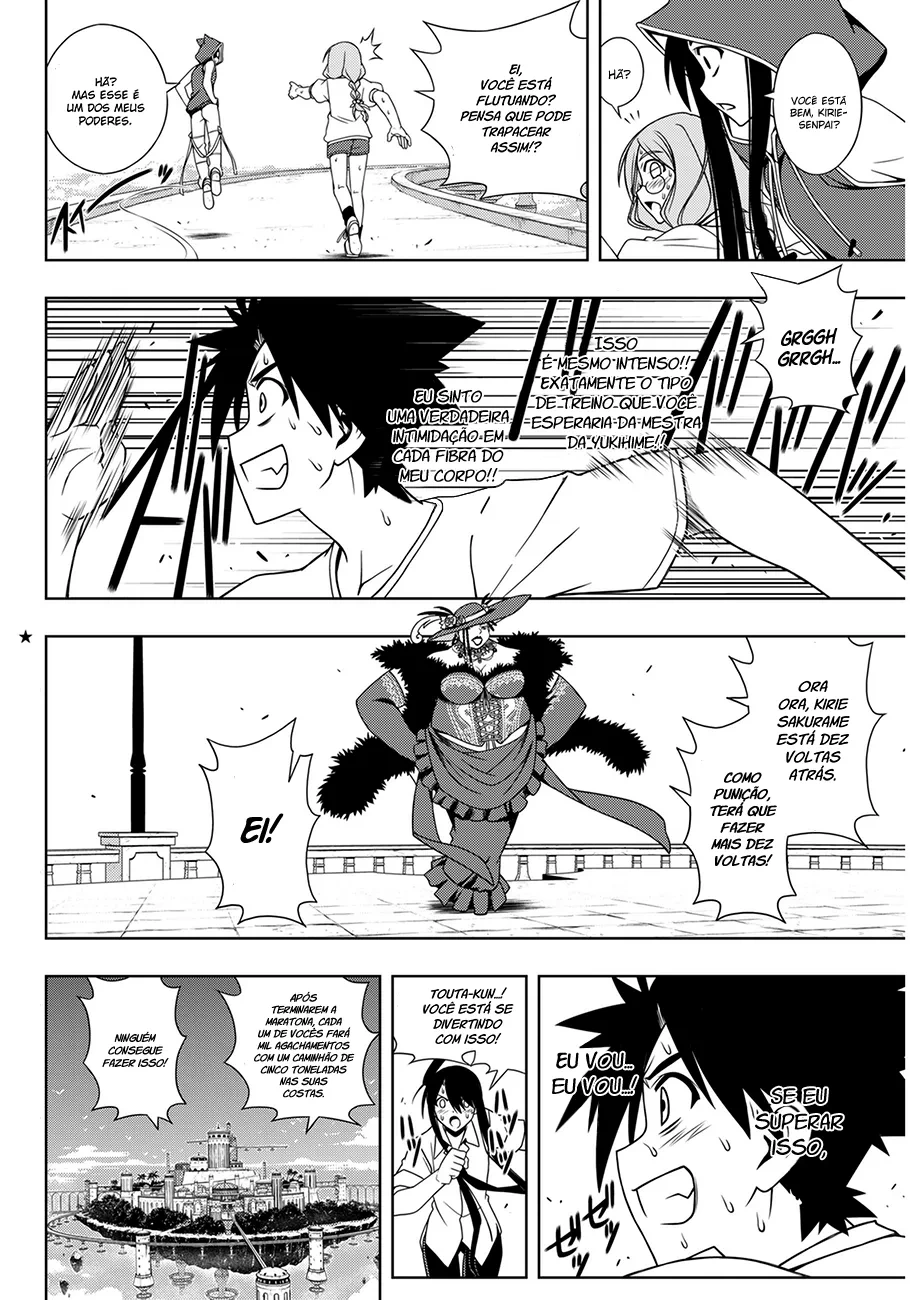 UQ HOLDER! Capítulo 79 Página 3