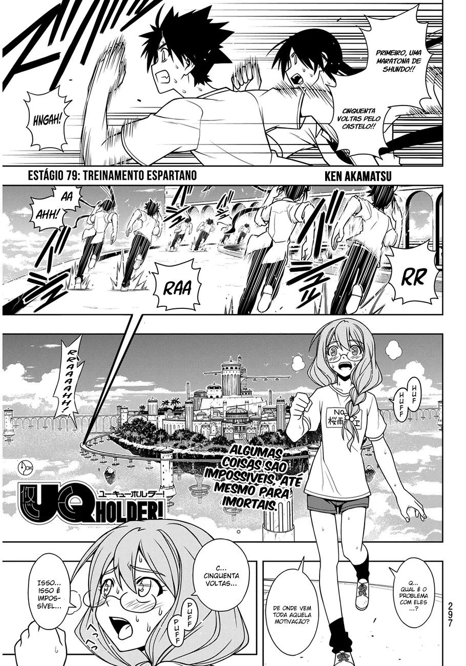 UQ HOLDER! Capítulo 79 Página 2