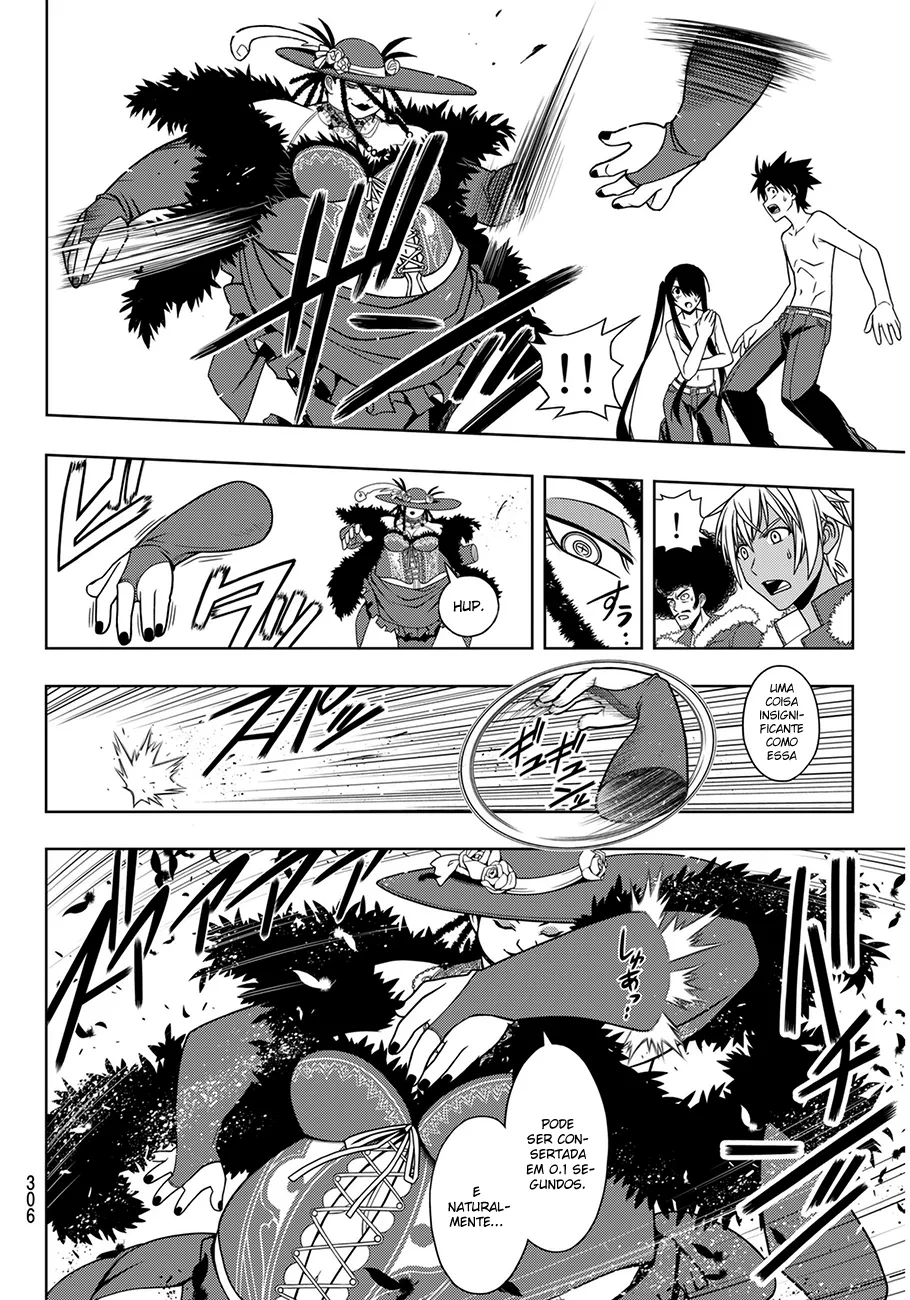 UQ HOLDER! Capítulo 79 Página 11