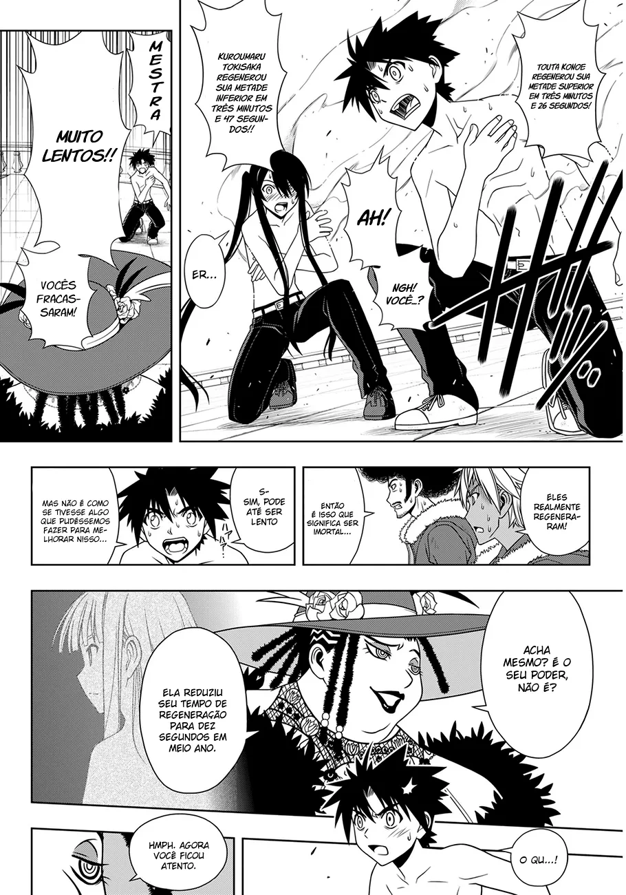 UQ HOLDER! Capítulo 79 Página 9
