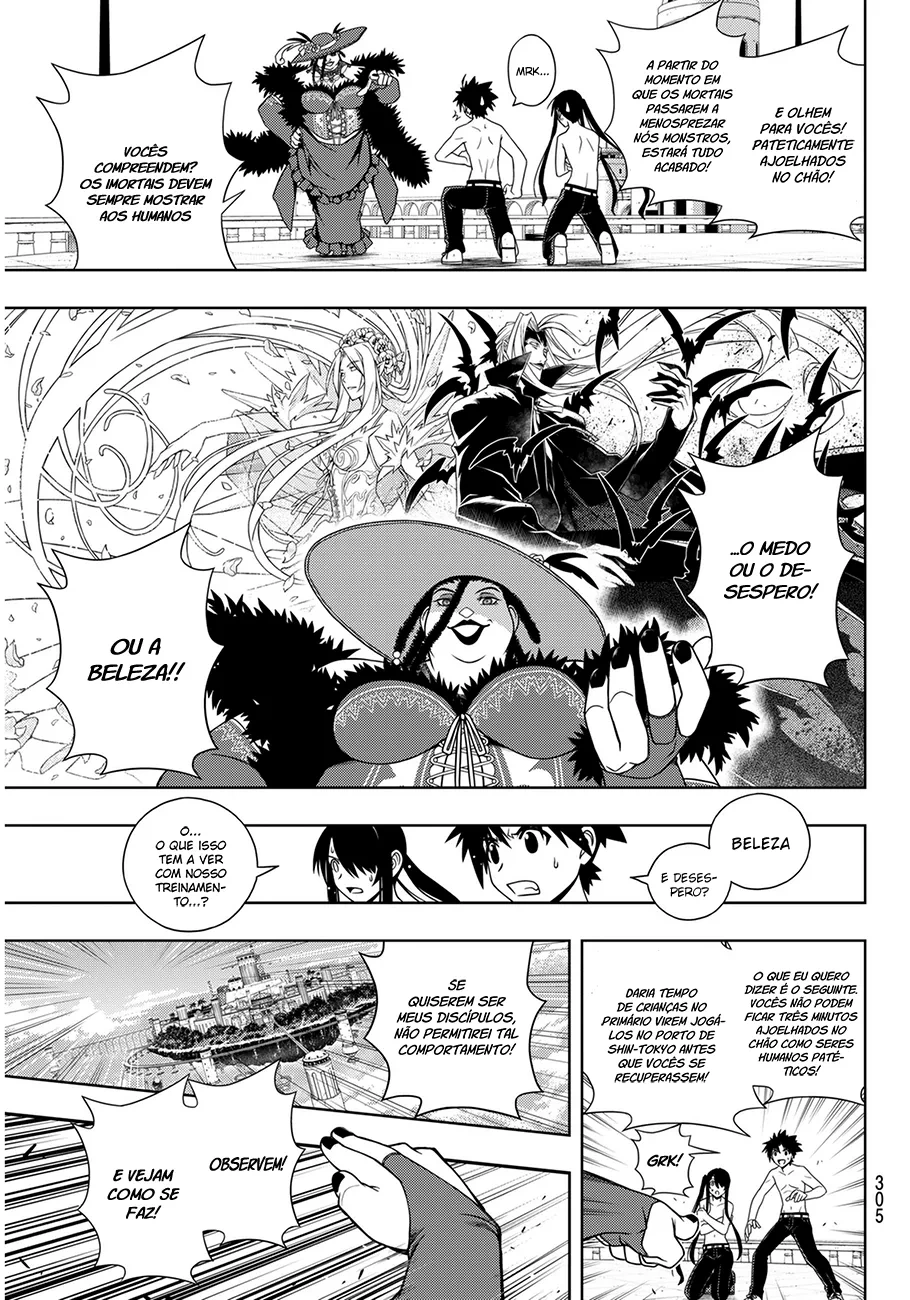 UQ HOLDER! Capítulo 79 Página 10