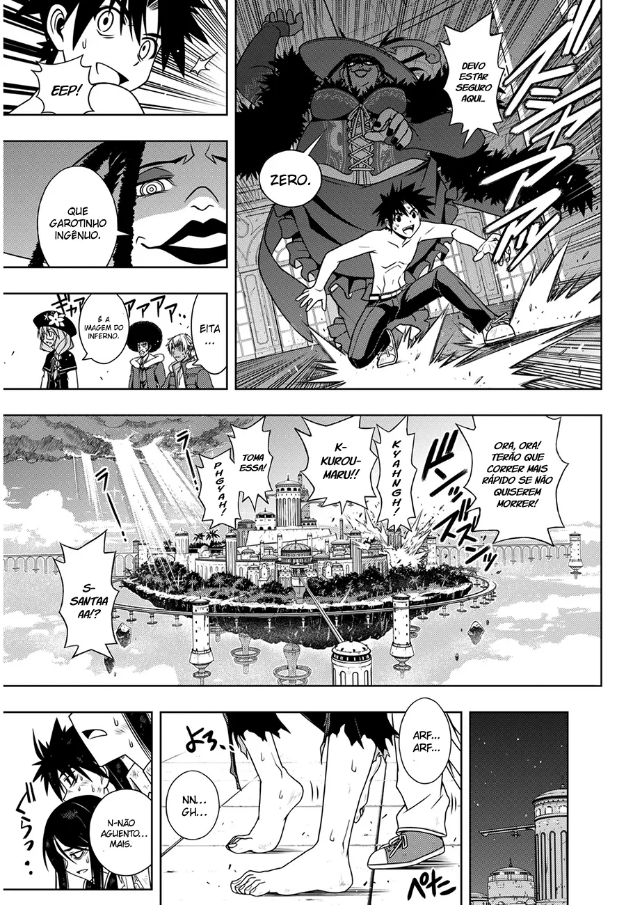 UQ HOLDER! Capítulo 79 Página 16