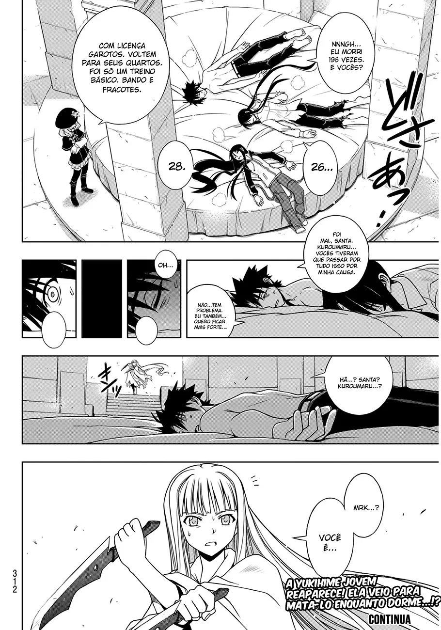 UQ HOLDER! Capítulo 79 Página 17