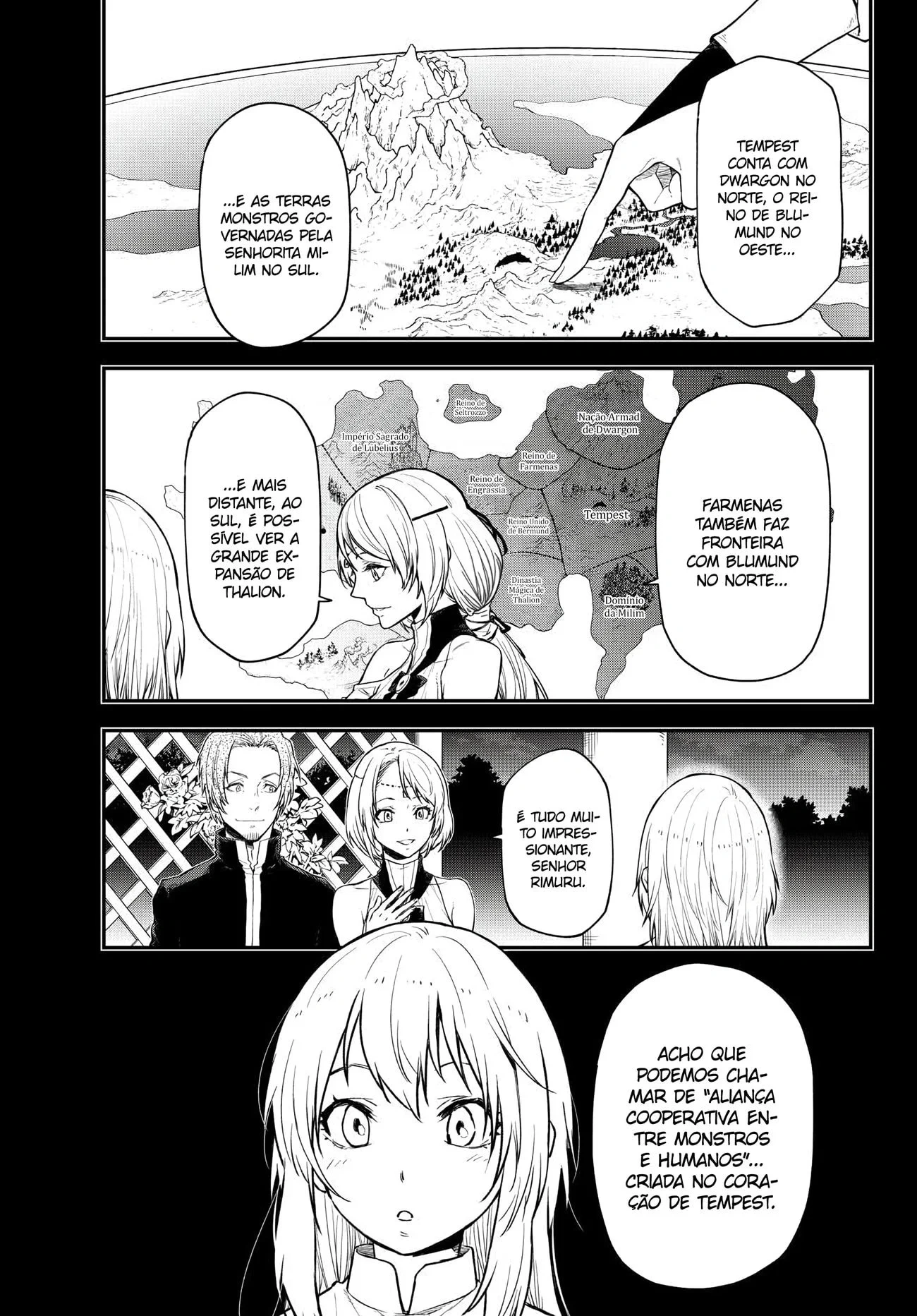 That Time I Got Reincarnated as a Slime Capítulo 123 Página 2