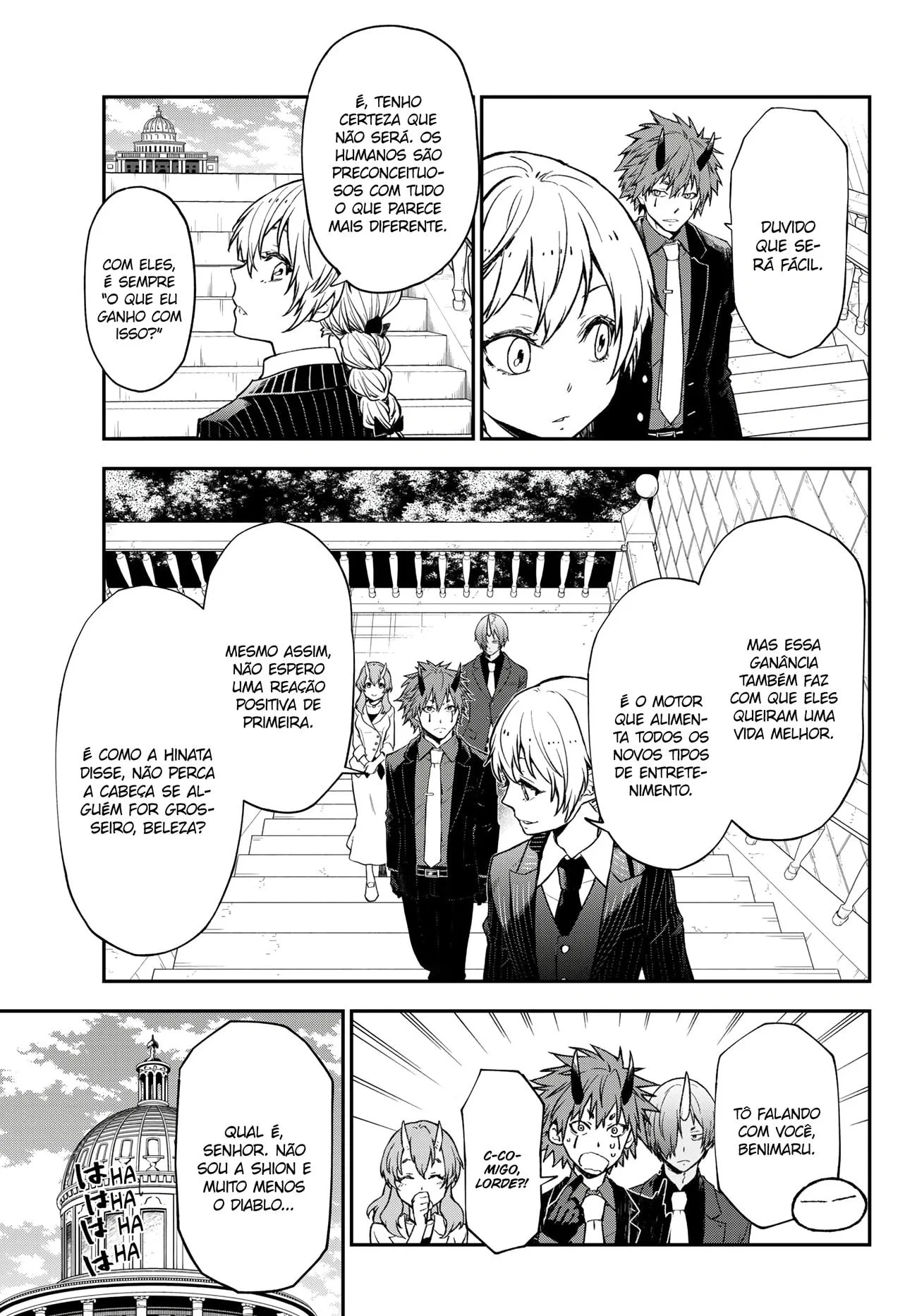 That Time I Got Reincarnated as a Slime Capítulo 123 Página 4