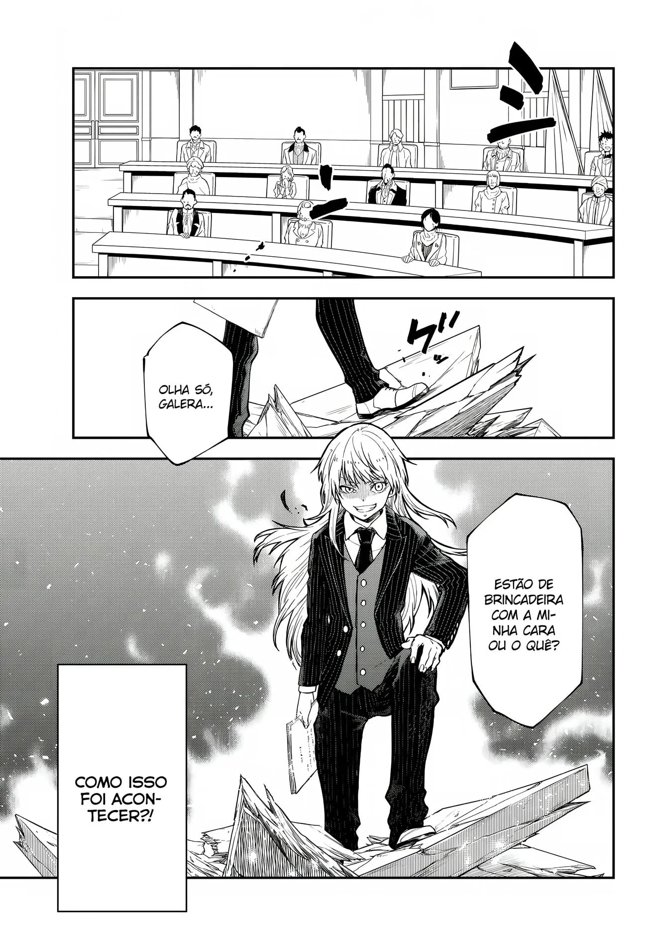 That Time I Got Reincarnated as a Slime Capítulo 123 Página 8