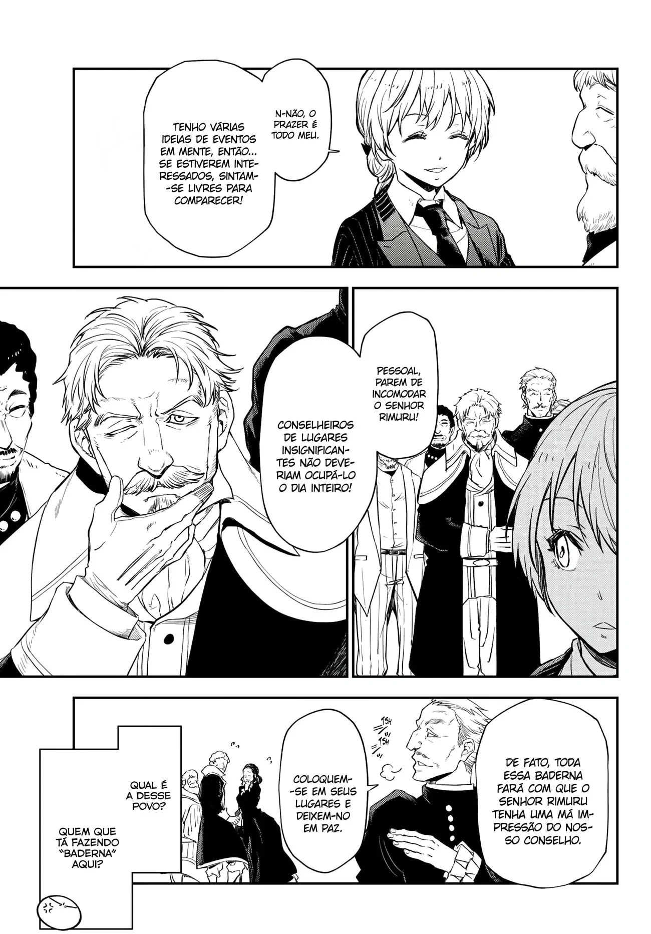 That Time I Got Reincarnated as a Slime Capítulo 123 Página 10