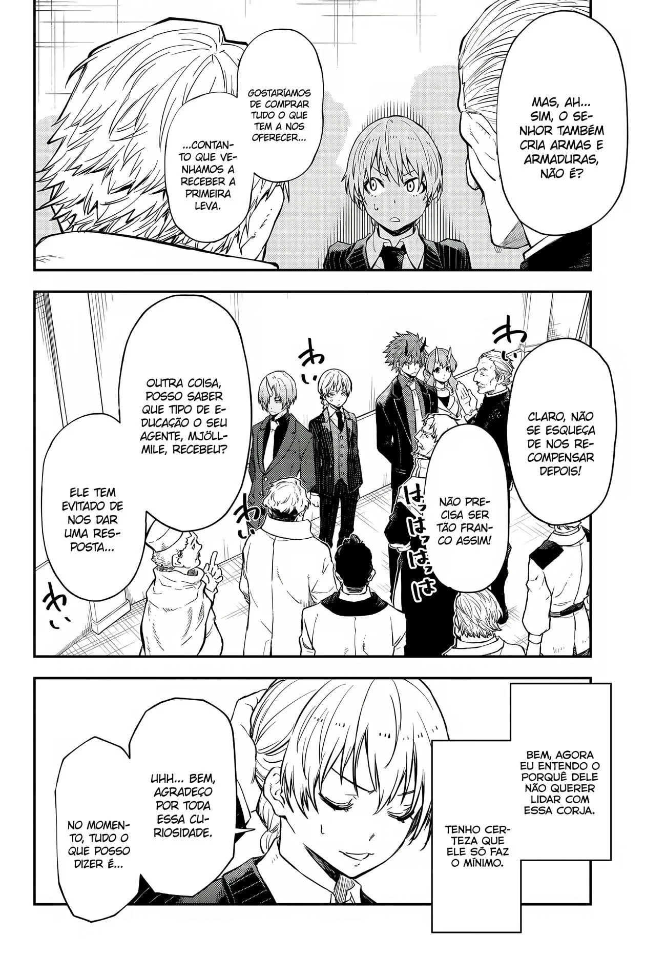 That Time I Got Reincarnated as a Slime Capítulo 123 Página 13
