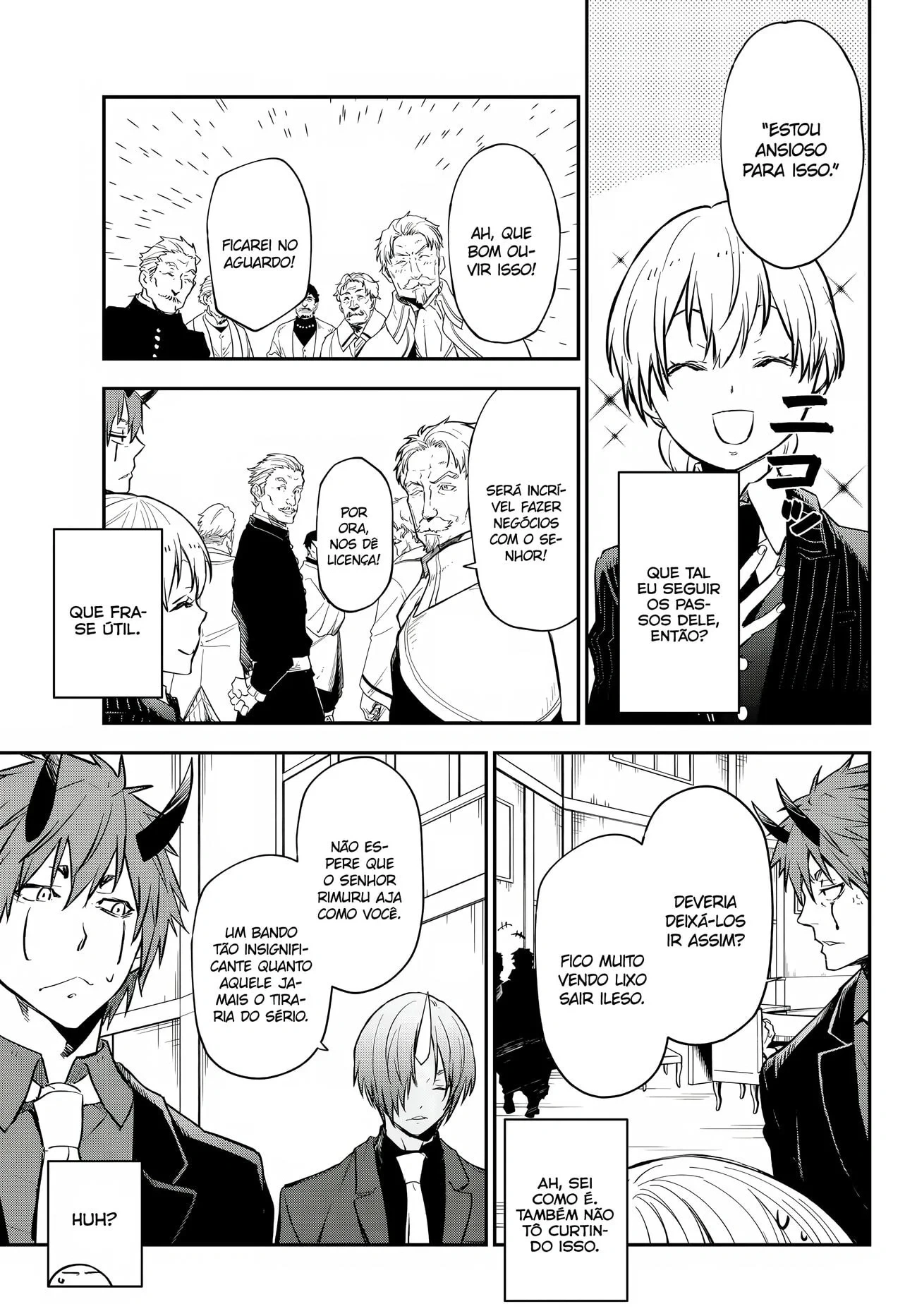 That Time I Got Reincarnated as a Slime Capítulo 123 Página 14