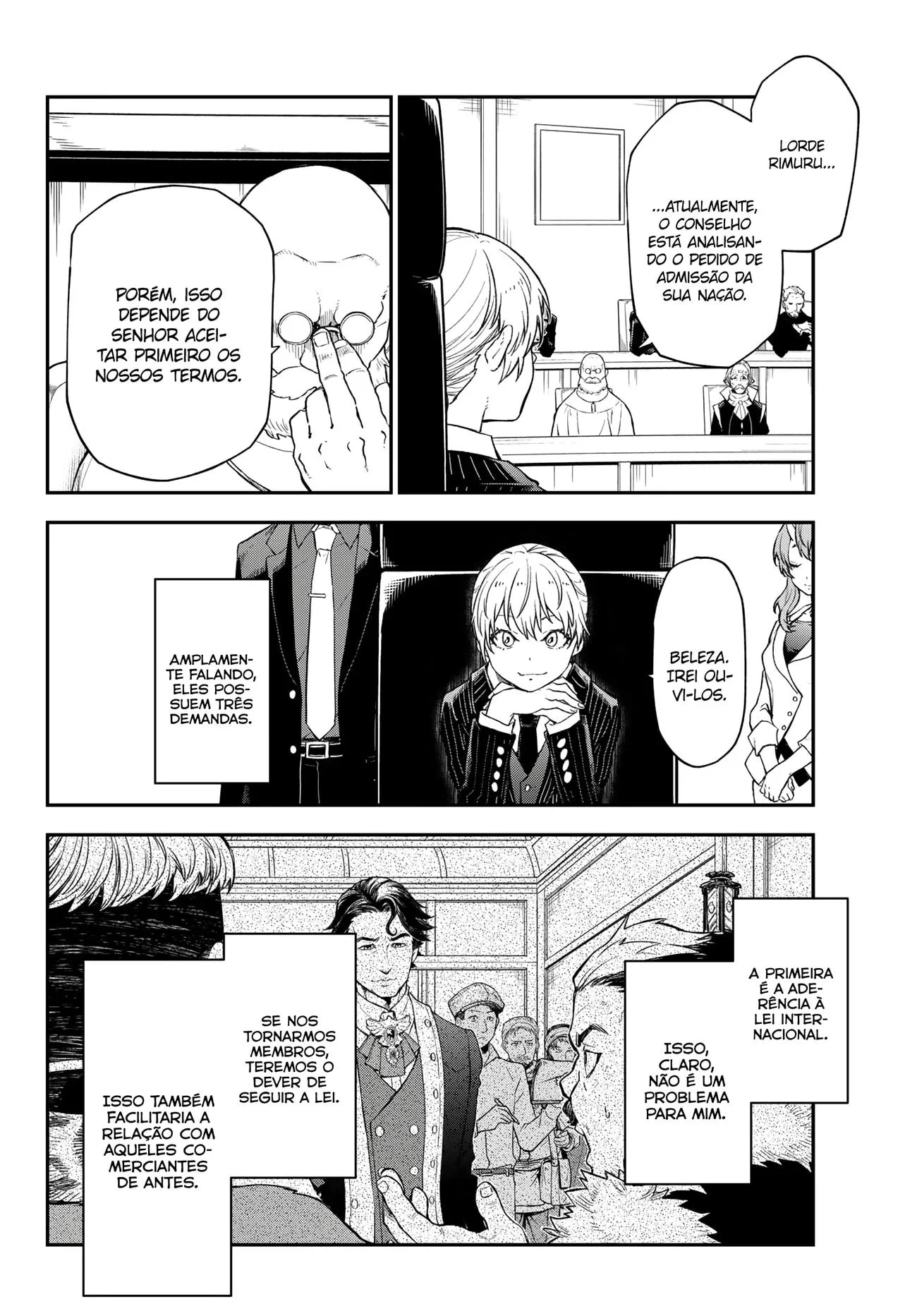 That Time I Got Reincarnated as a Slime Capítulo 123 Página 17