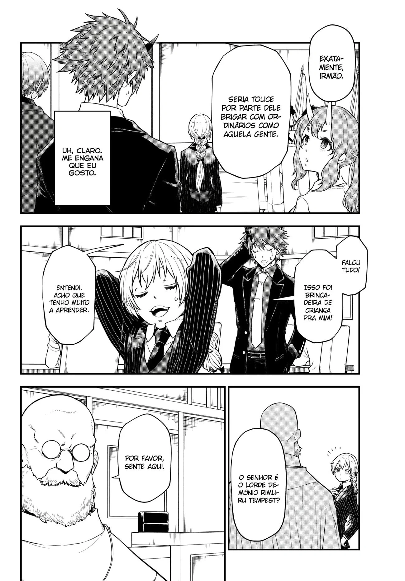 That Time I Got Reincarnated as a Slime Capítulo 123 Página 15