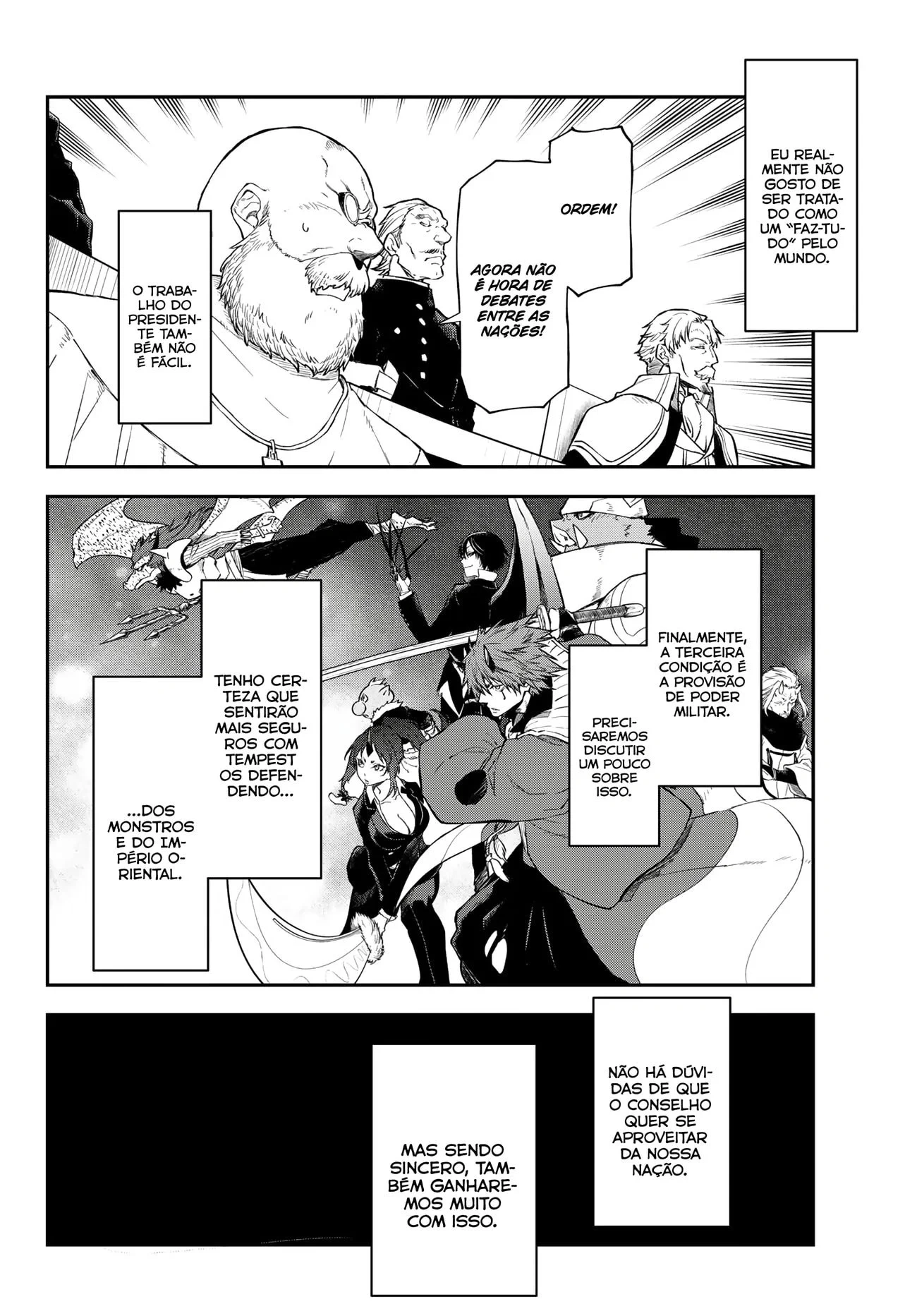 That Time I Got Reincarnated as a Slime Capítulo 123 Página 19