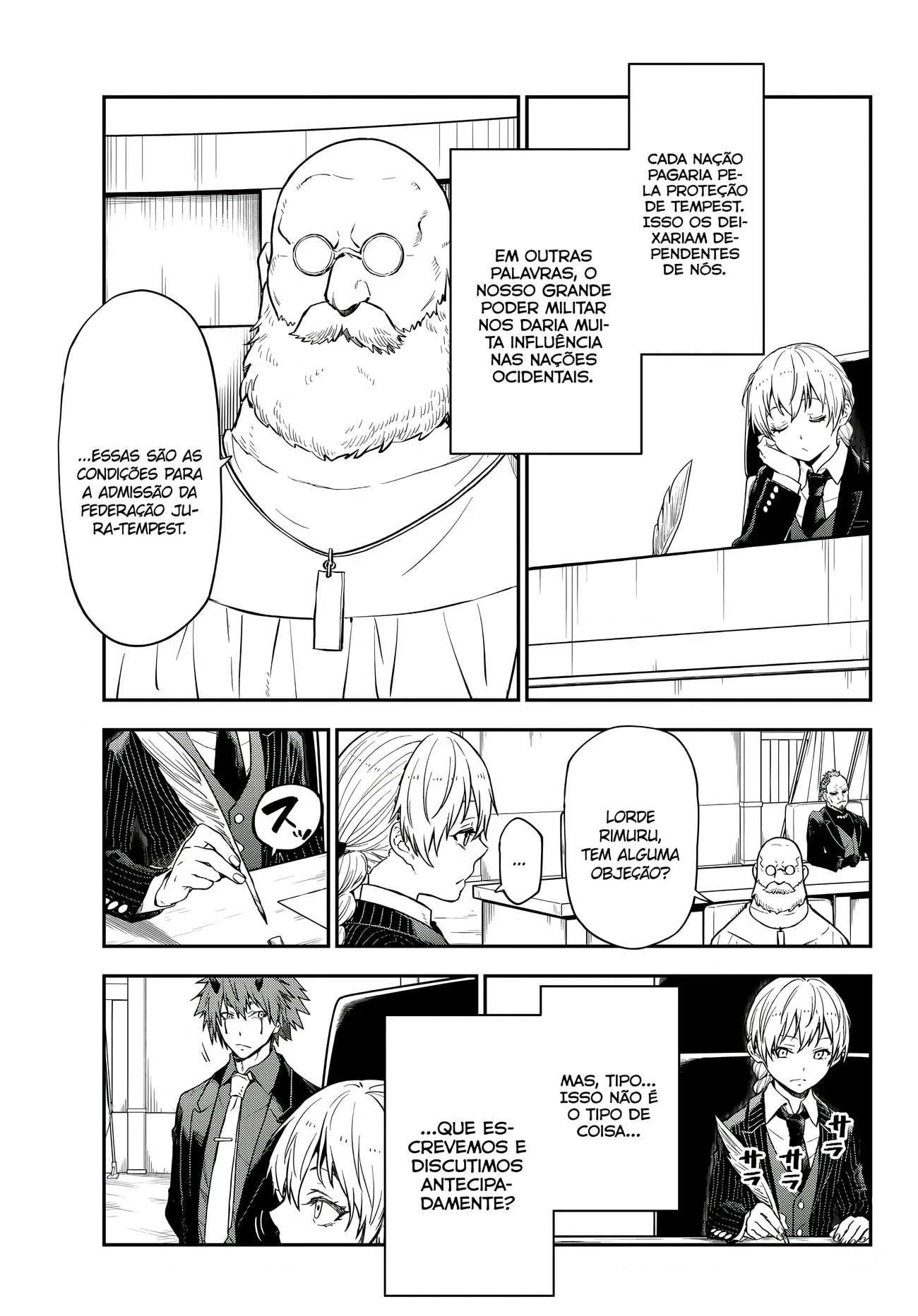 That Time I Got Reincarnated as a Slime Capítulo 123 Página 20