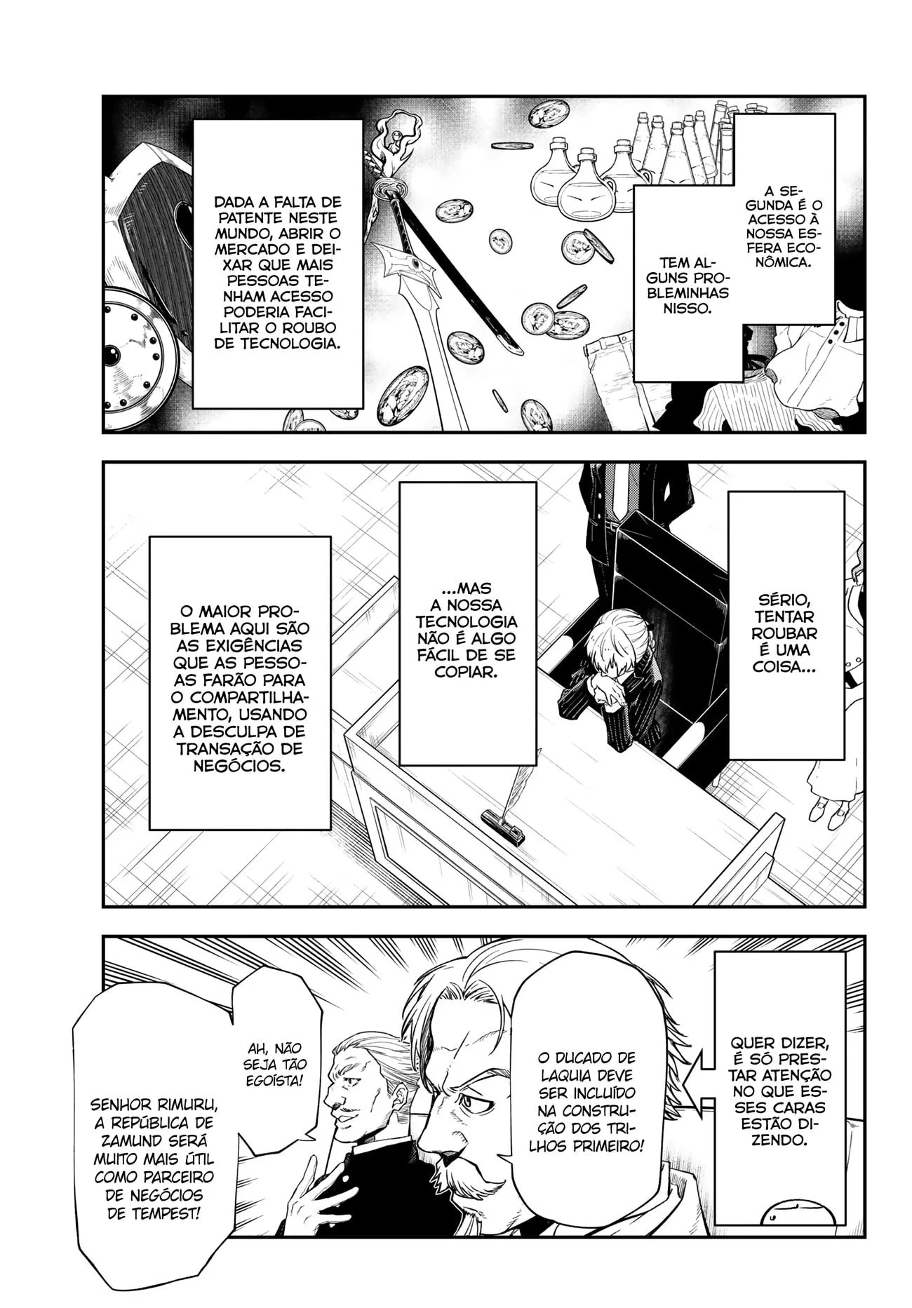 That Time I Got Reincarnated as a Slime Capítulo 123 Página 18