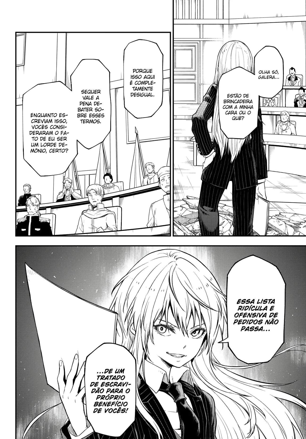 That Time I Got Reincarnated as a Slime Capítulo 123 Página 27
