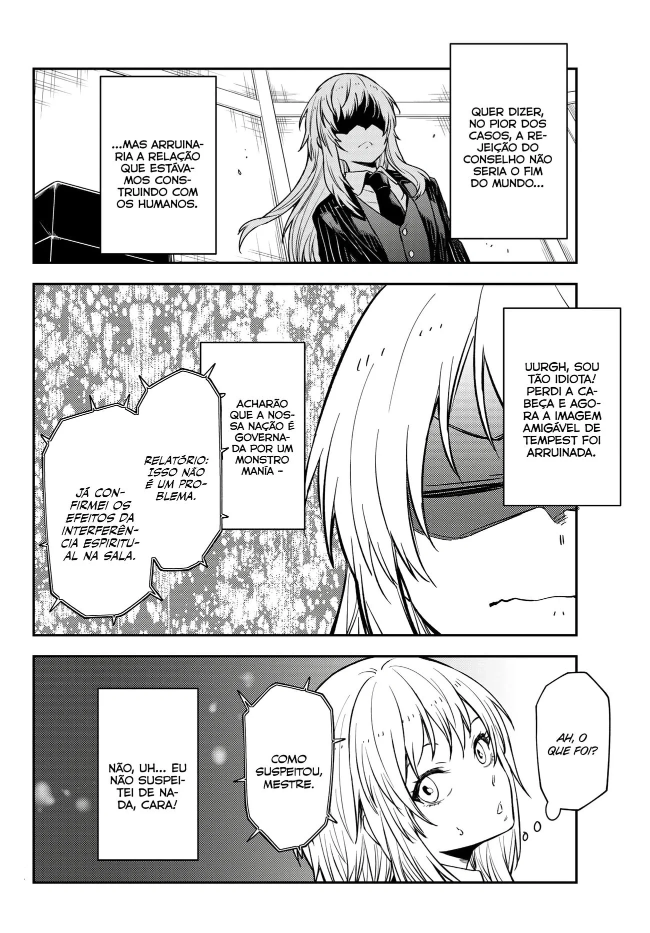 That Time I Got Reincarnated as a Slime Capítulo 123 Página 29