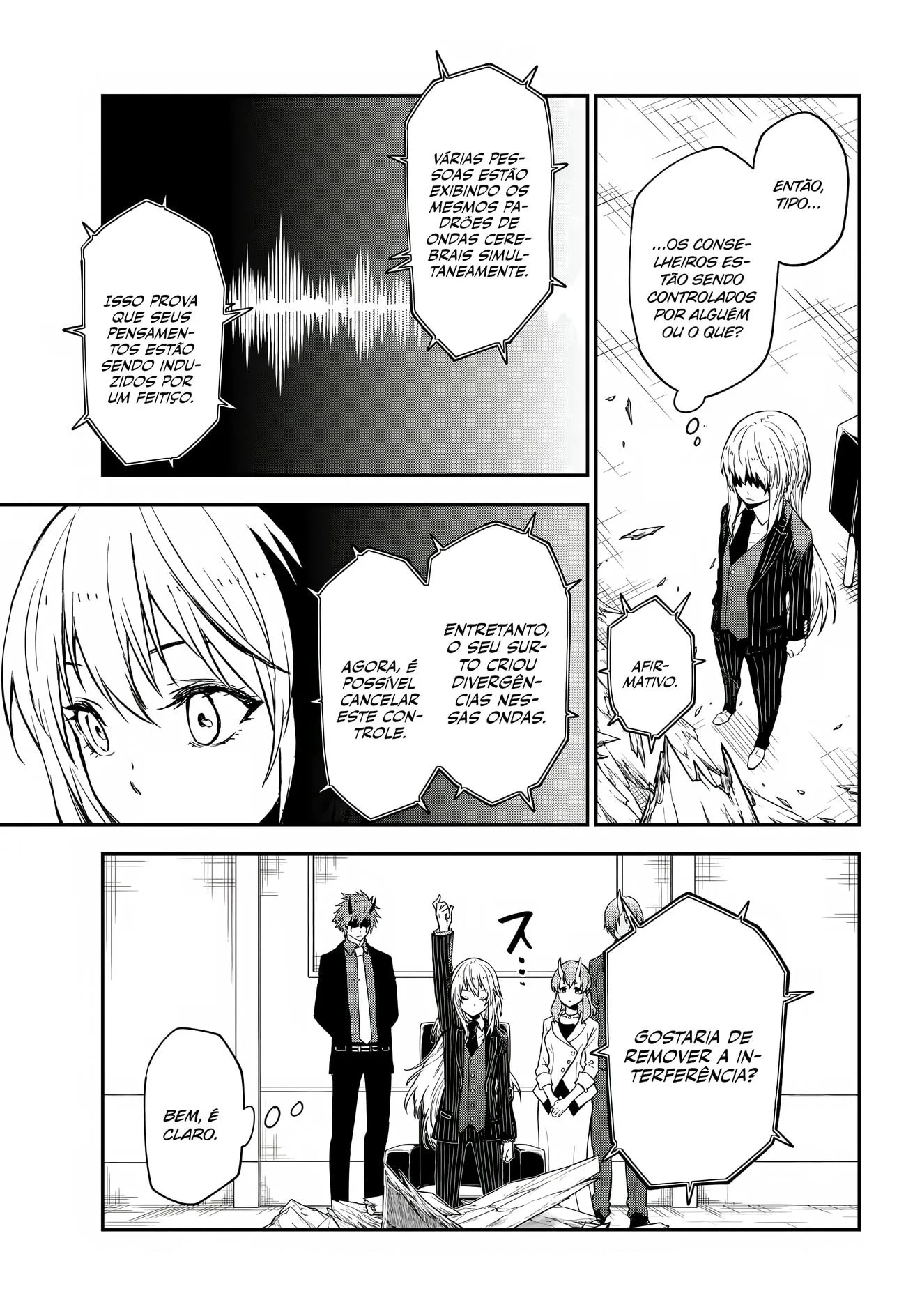 That Time I Got Reincarnated as a Slime Capítulo 123 Página 30