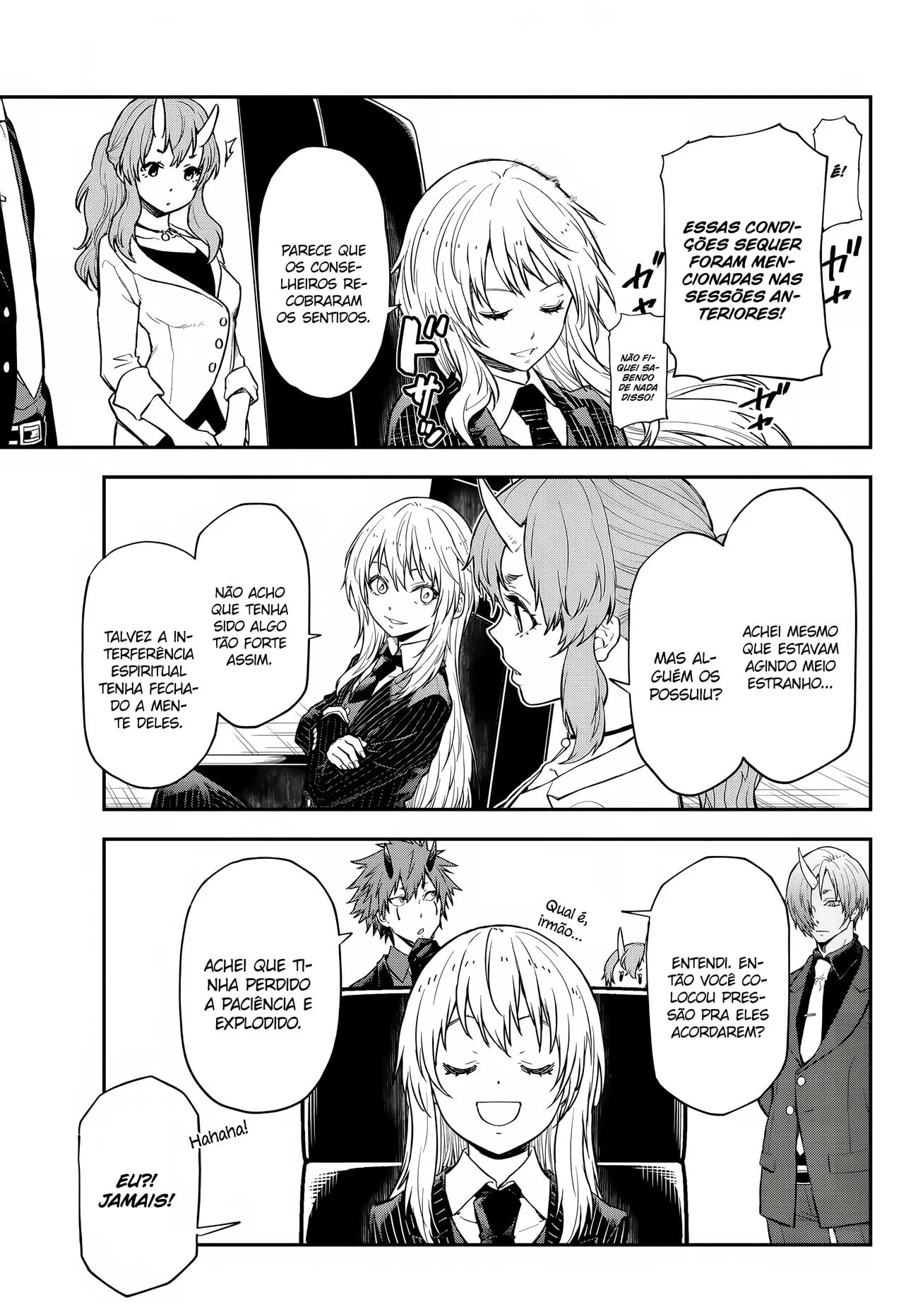 That Time I Got Reincarnated as a Slime Capítulo 123 Página 32