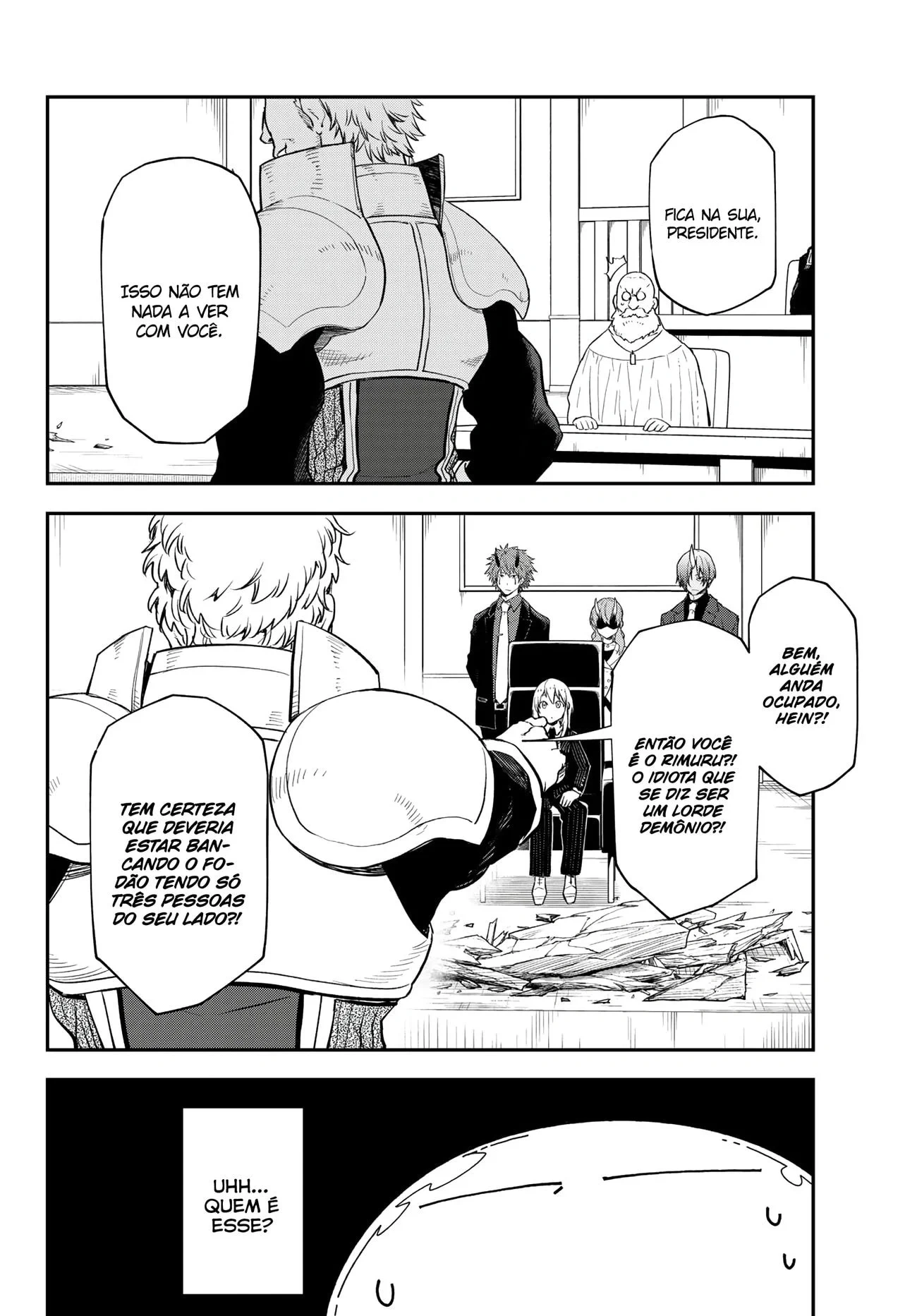 That Time I Got Reincarnated as a Slime Capítulo 123 Página 35