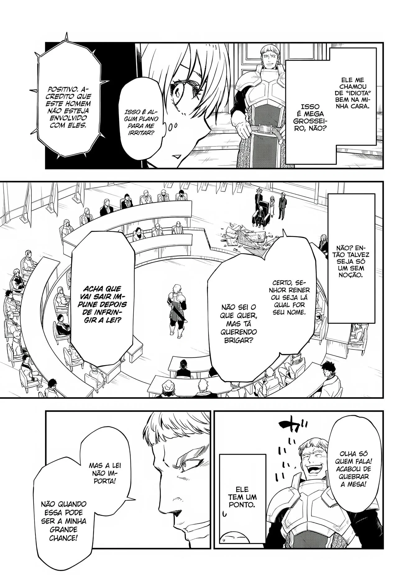 That Time I Got Reincarnated as a Slime Capítulo 123 Página 36