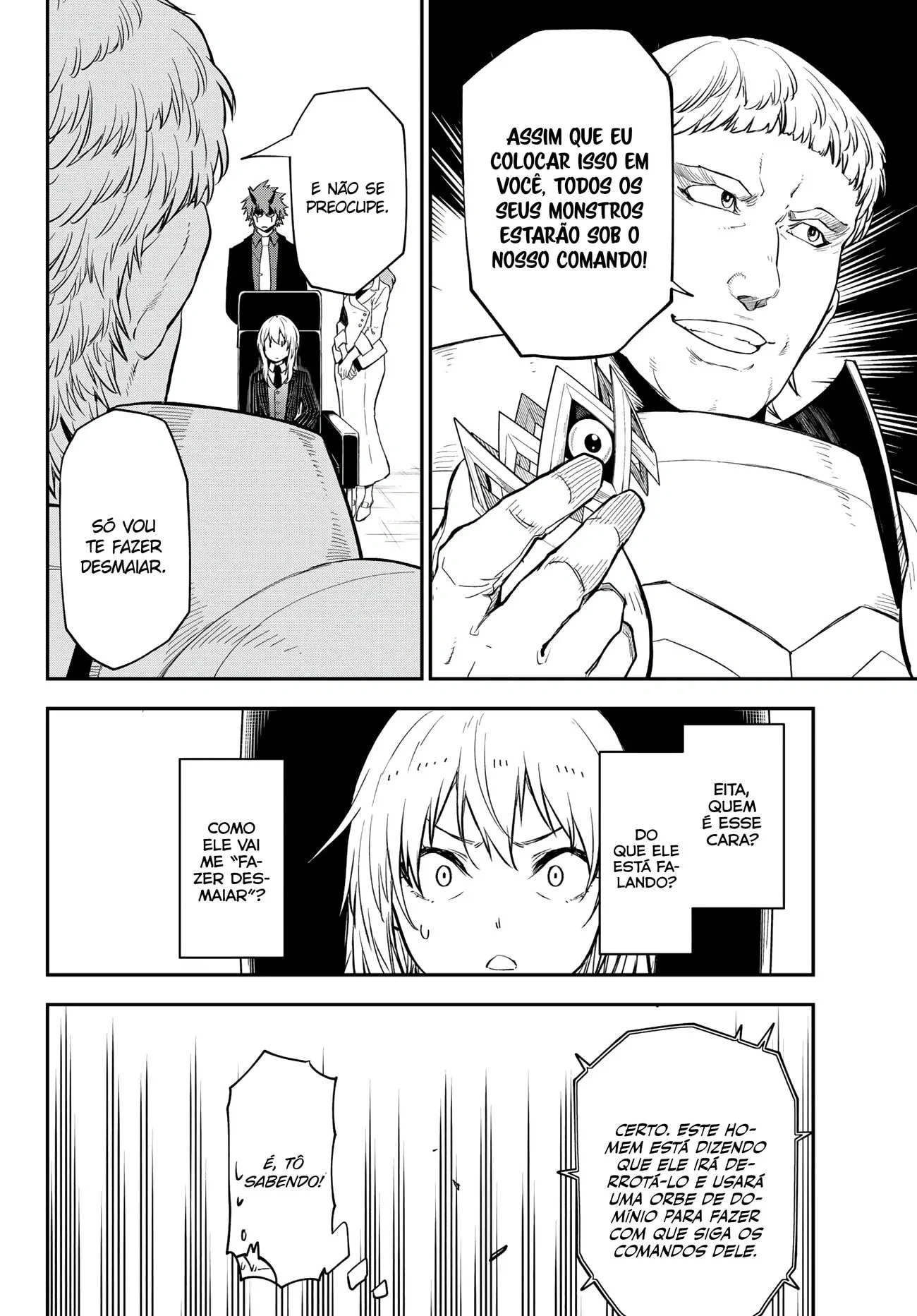 That Time I Got Reincarnated as a Slime Capítulo 123 Página 37